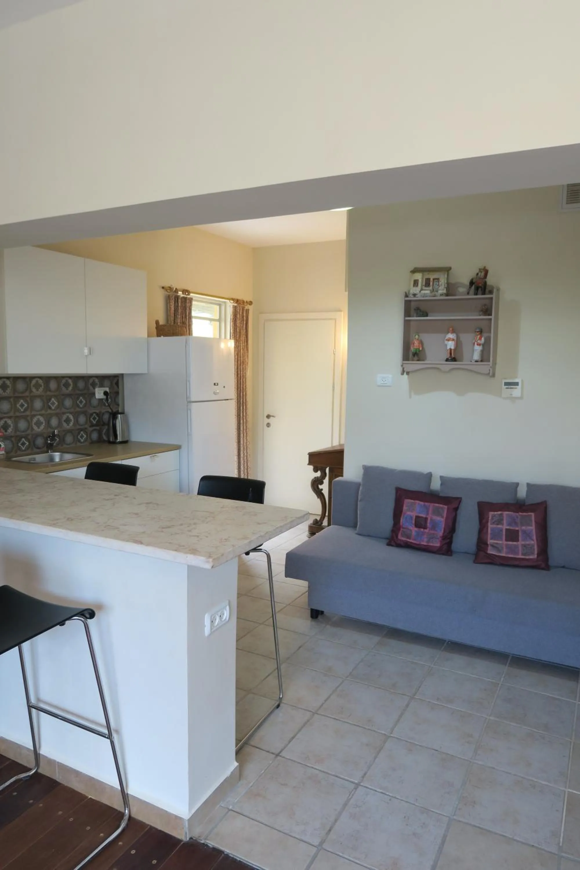 Kitchen or kitchenette in Krivine B&B