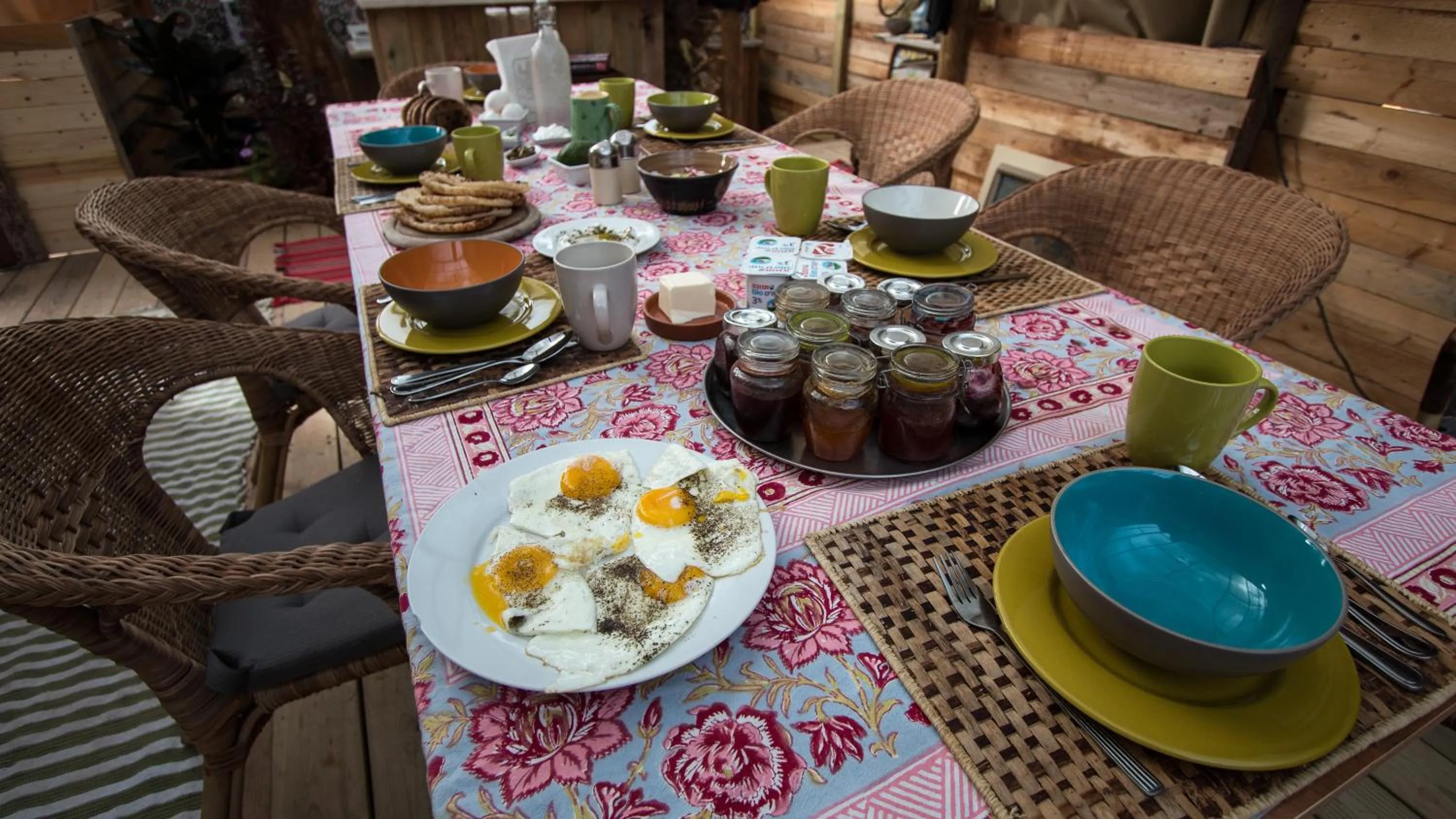 Food in Krivine B&B