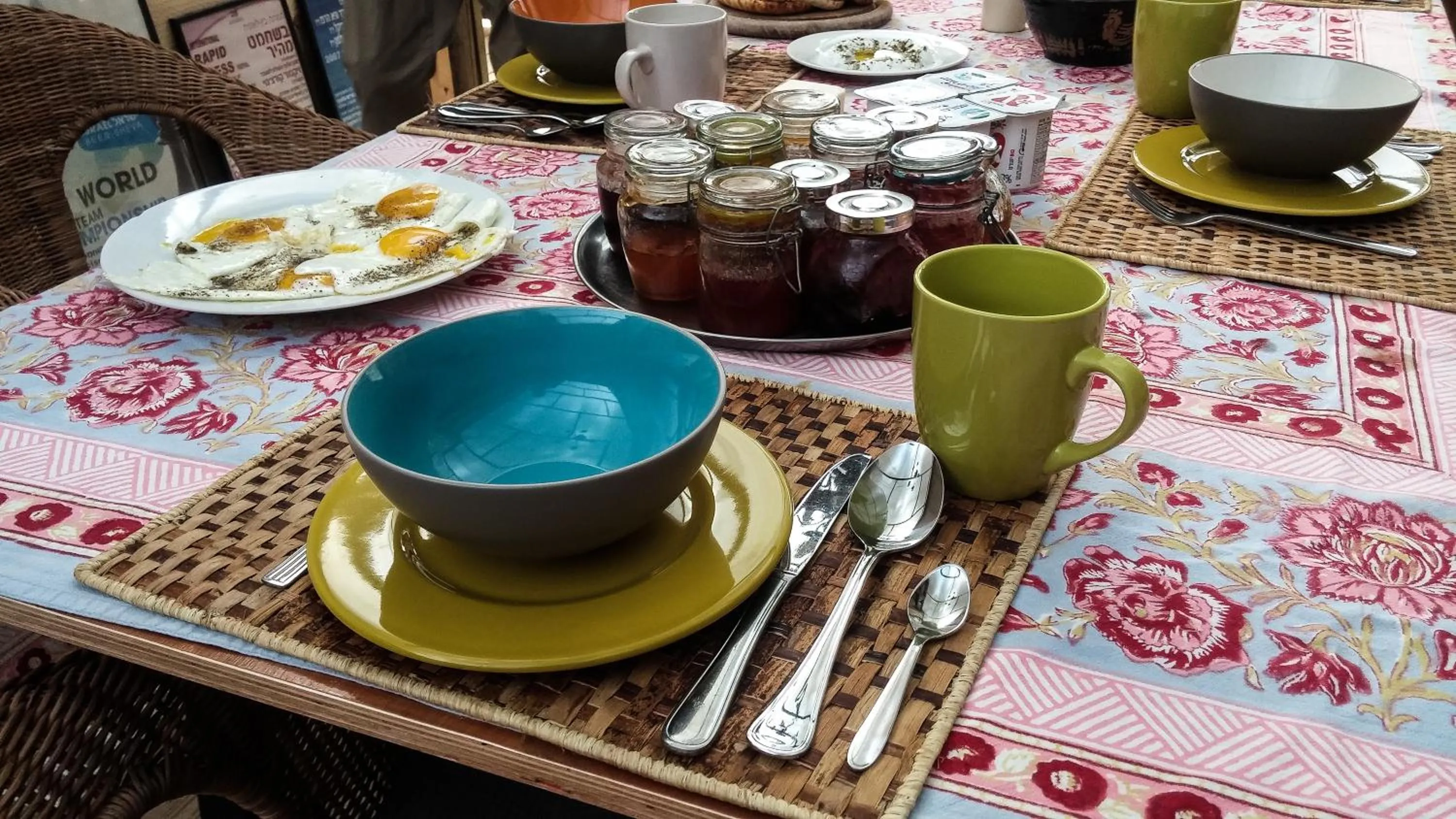 Restaurant/places to eat in Krivine B&B