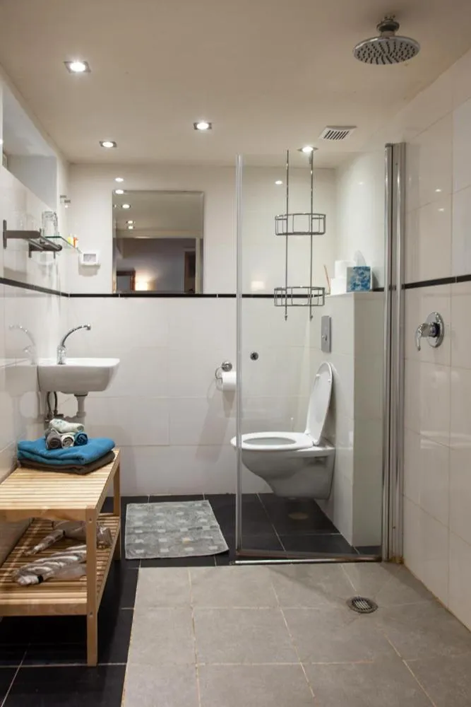 Bathroom in Krivine B&B