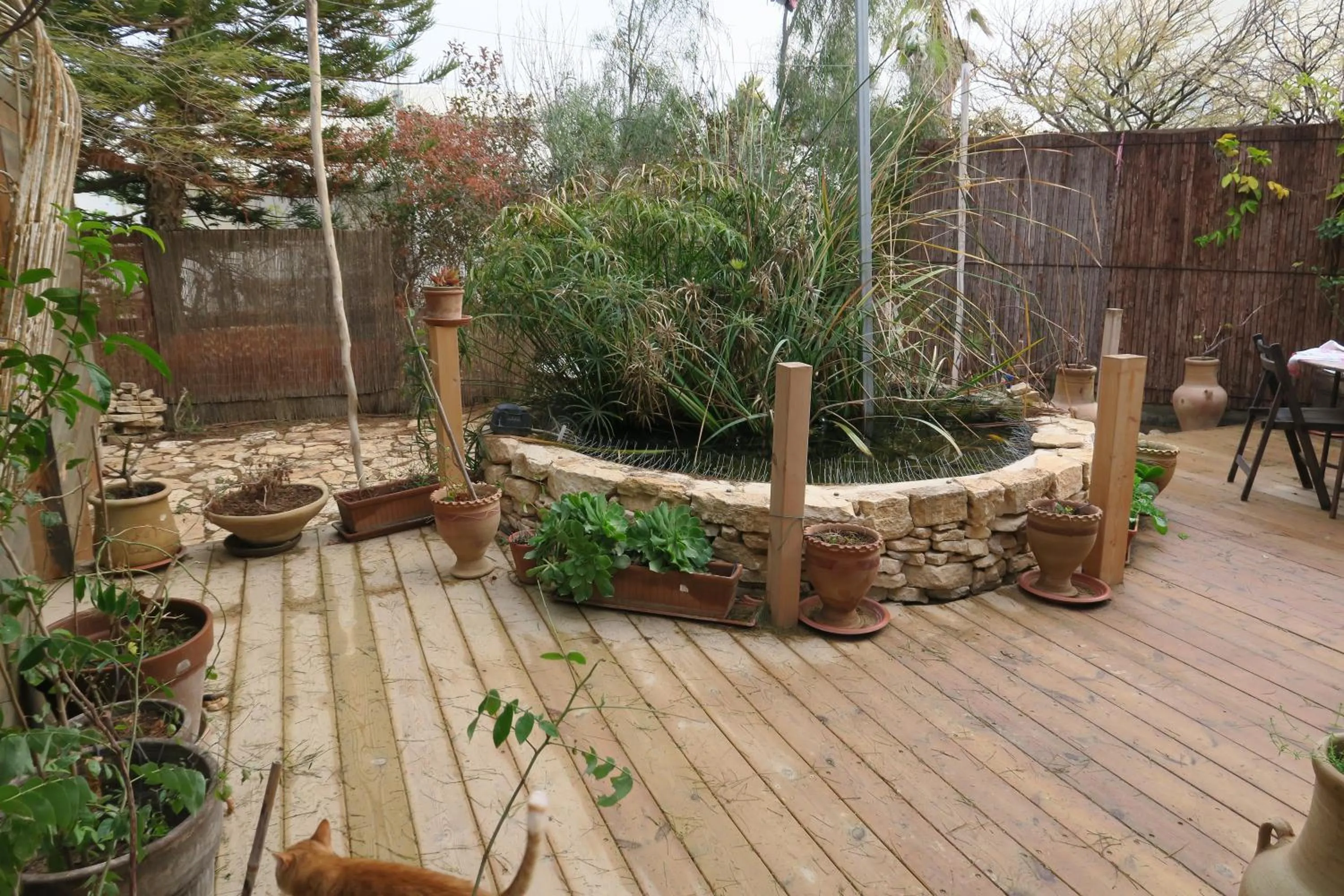 Garden in Krivine B&B