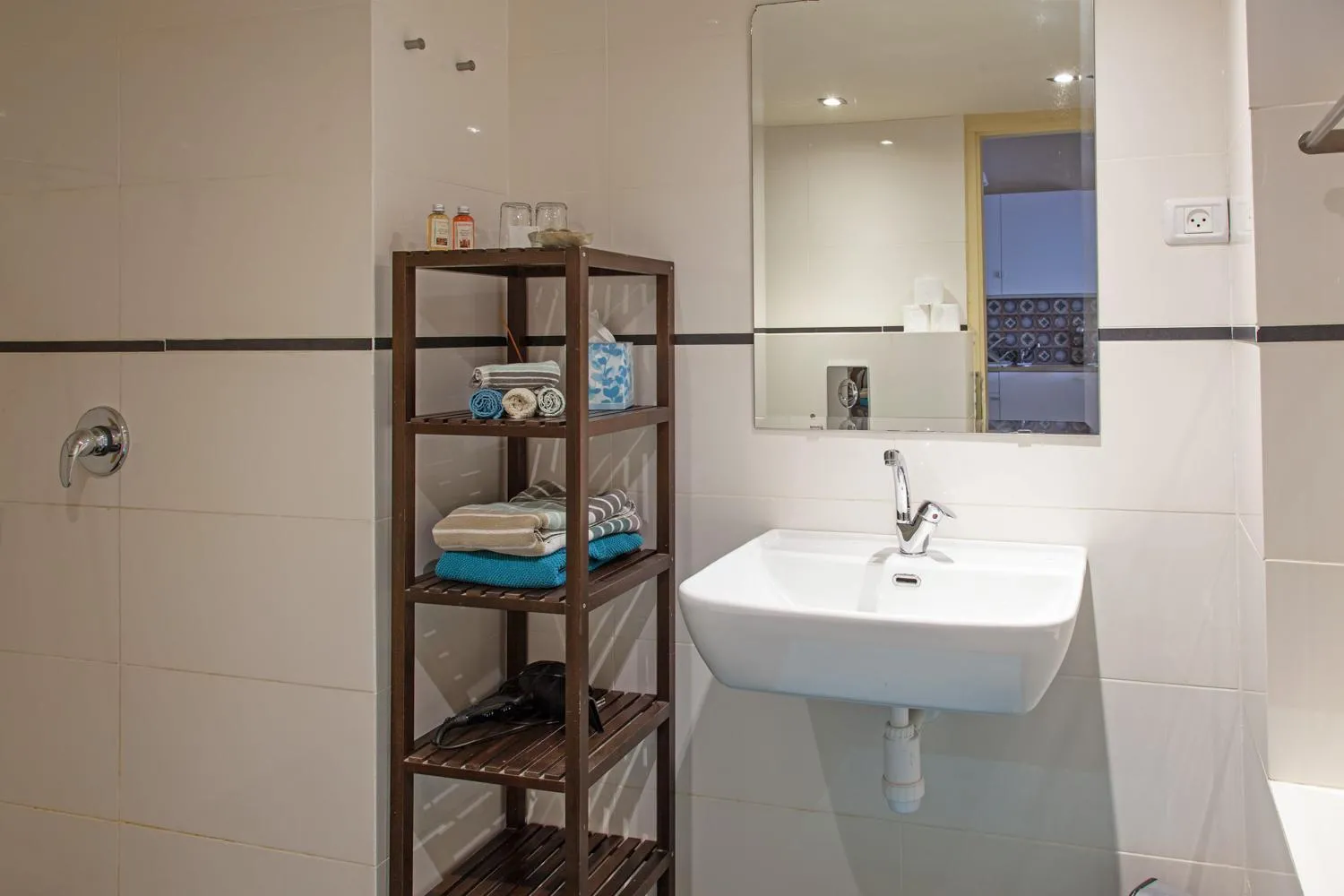 Bathroom in Krivine B&B