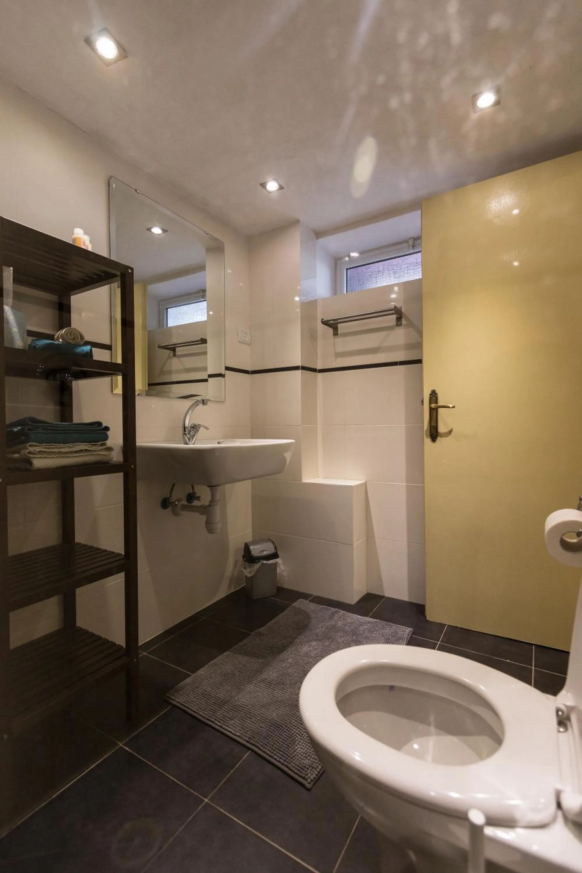 Bathroom in Krivine B&B