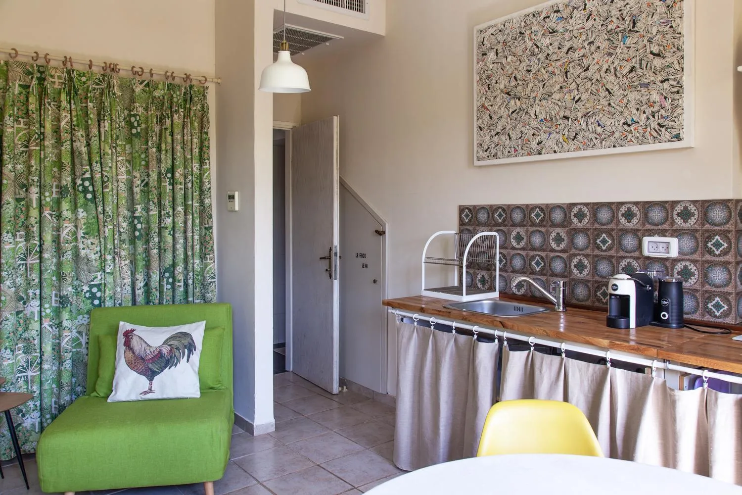 Coffee/tea facilities in Krivine B&B