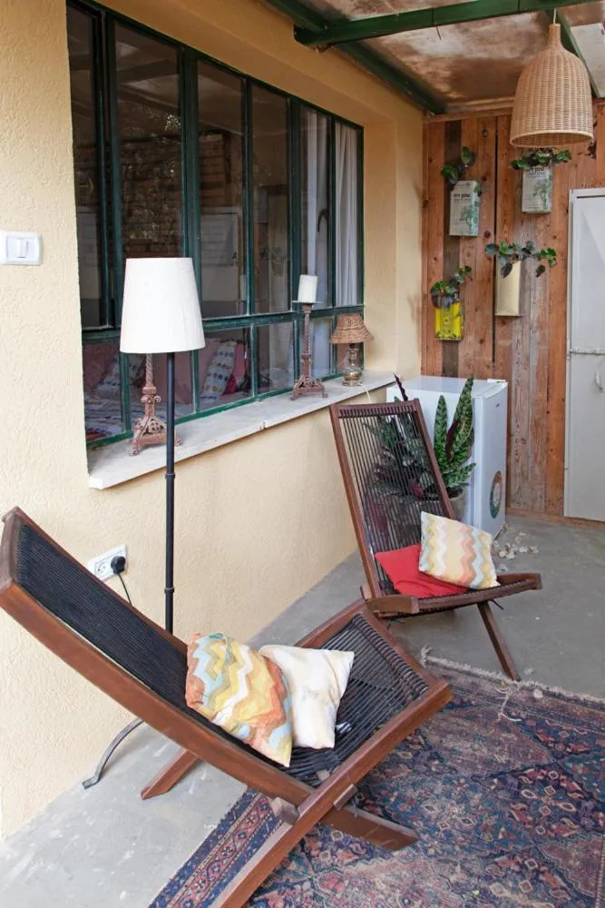 Balcony/Terrace in Krivine B&B