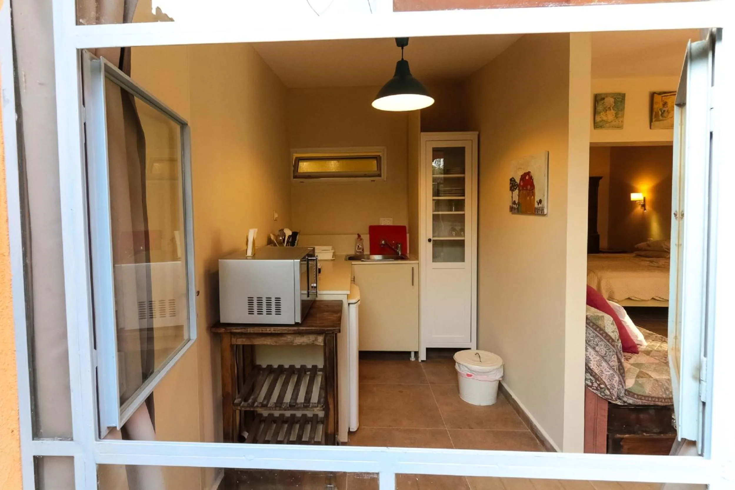 Coffee/tea facilities in Krivine B&B