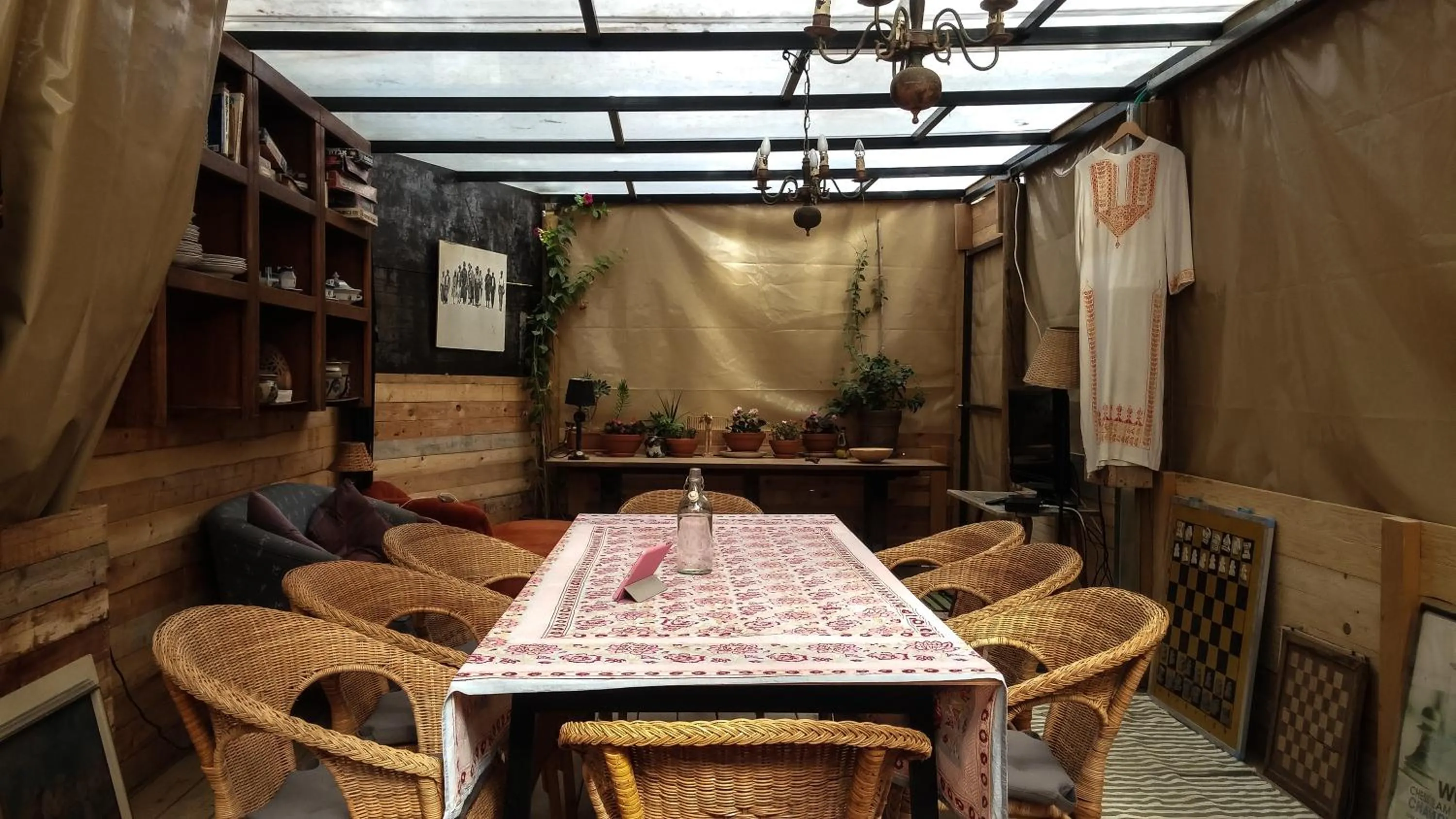Restaurant/places to eat in Krivine B&B