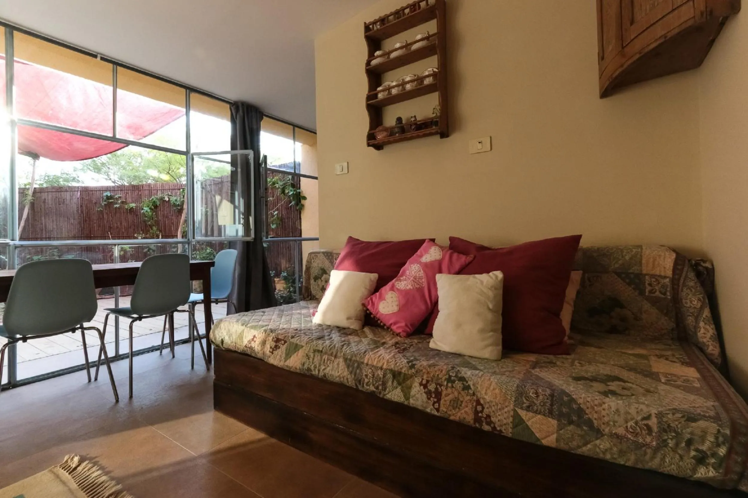 Balcony/Terrace in Krivine B&B