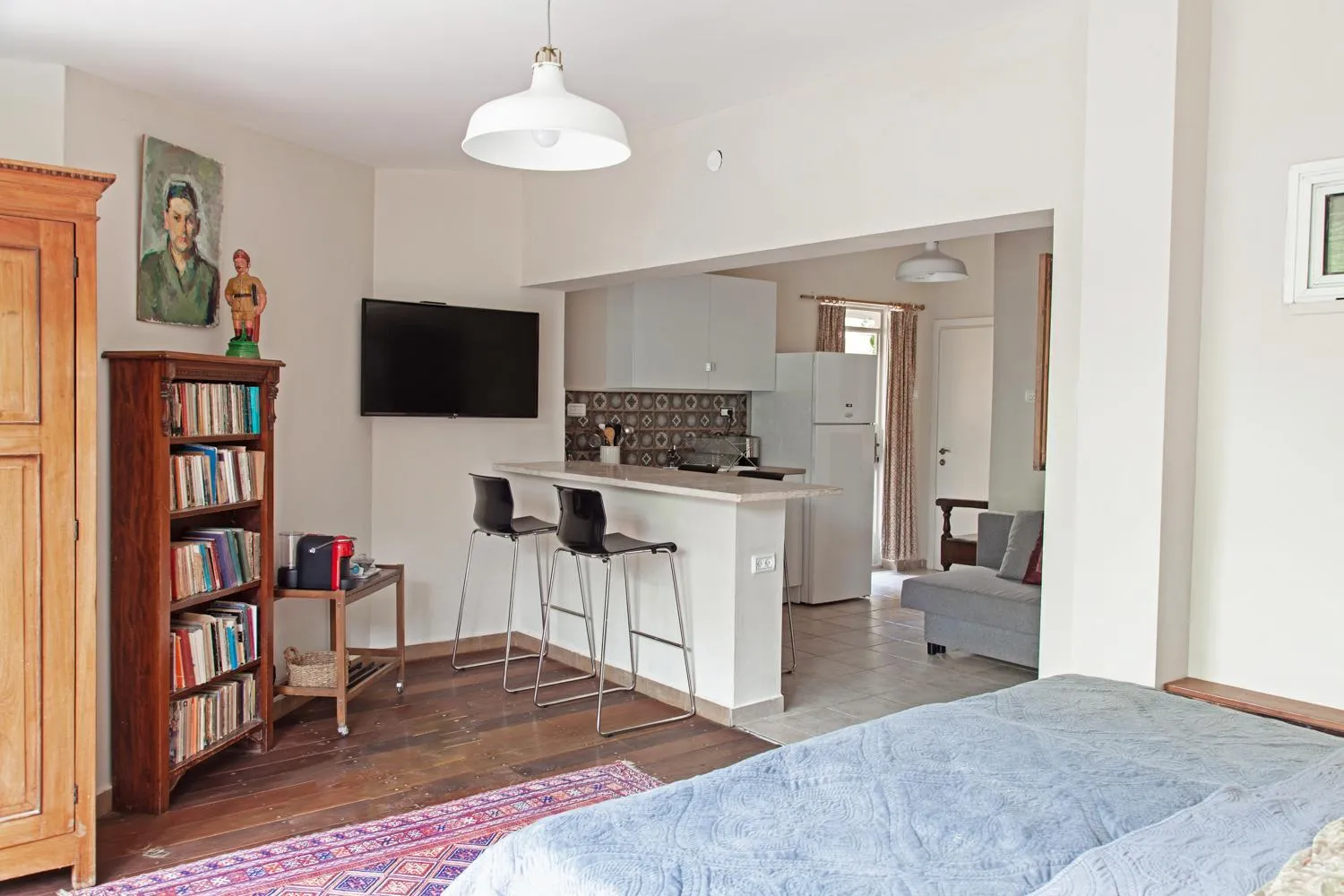 Photo of the whole room in Krivine B&B