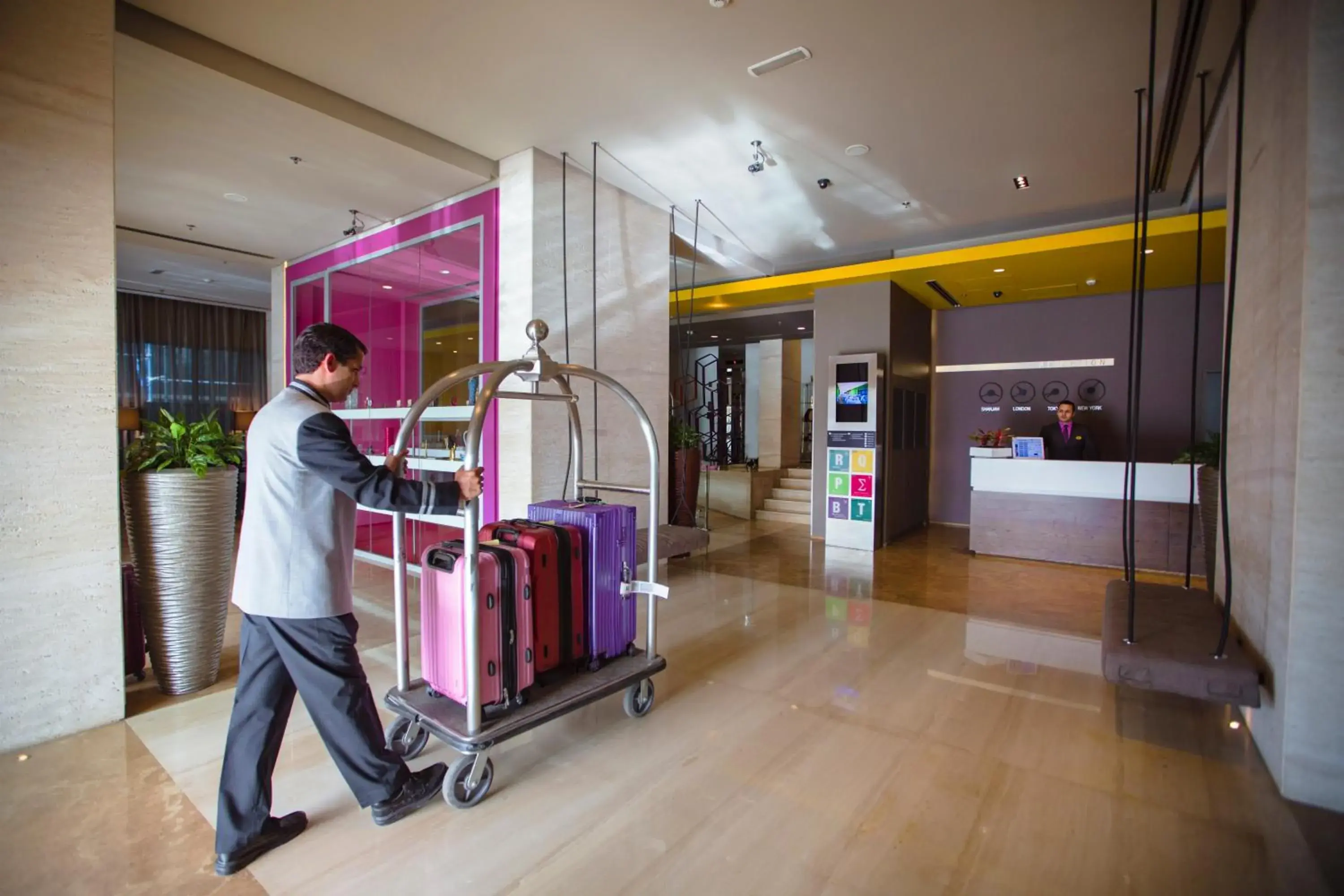 Lobby or reception in 72 Hotel Sharjah Lobby or reception in 72 Hotel Sharjah