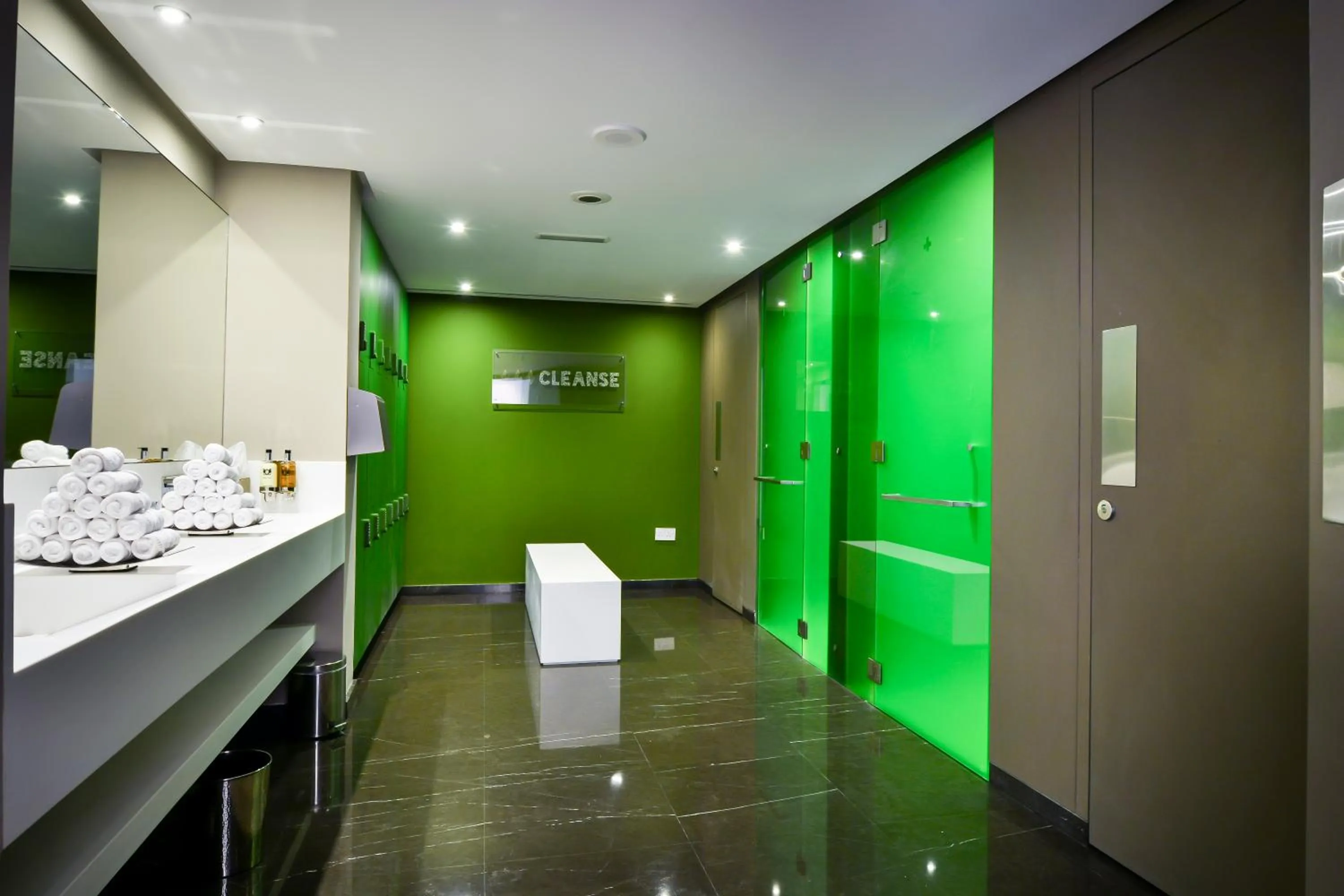 Spa and wellness centre/facilities in 72 Hotel Sharjah