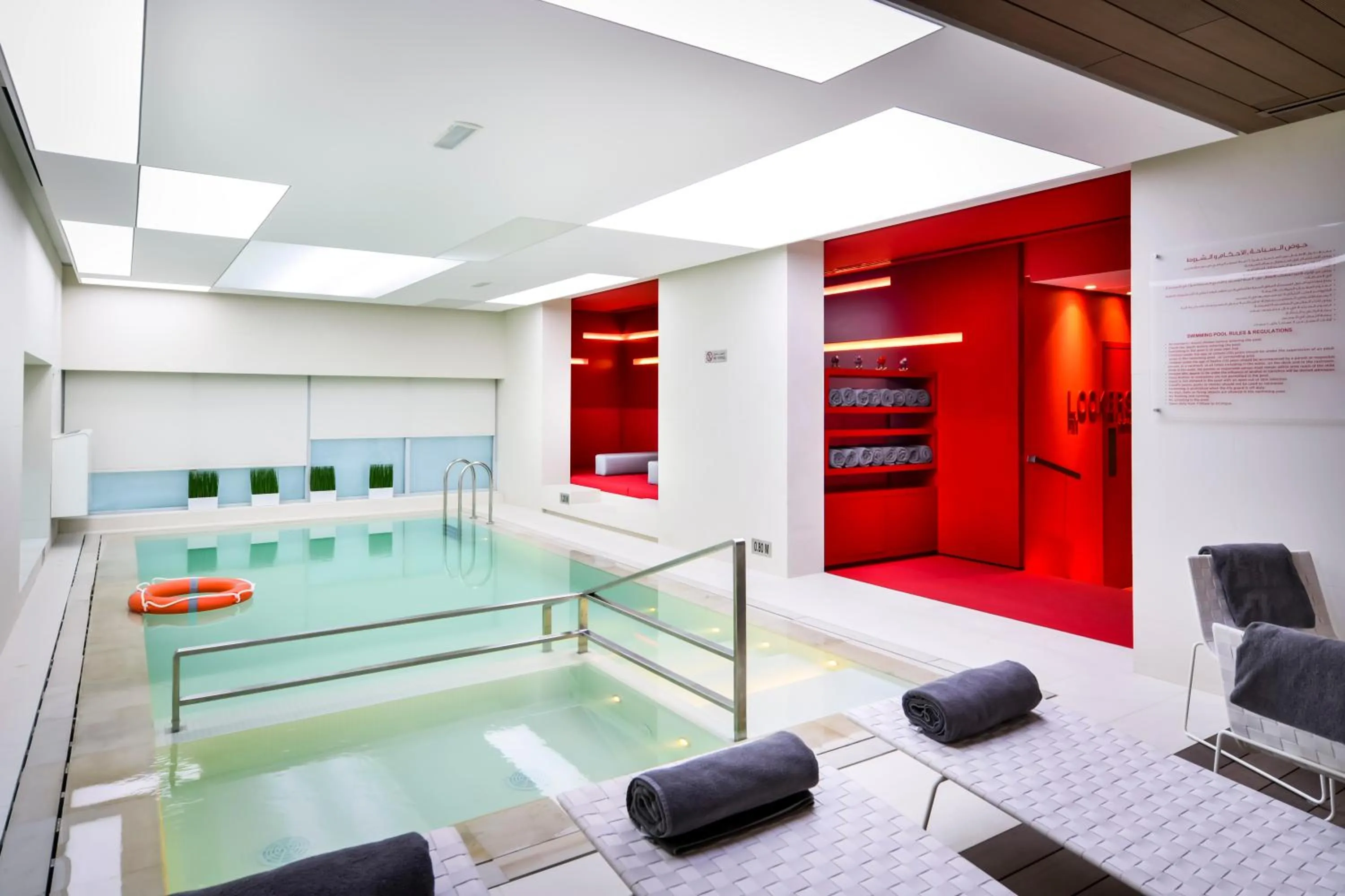 Swimming pool in 72 Hotel Sharjah