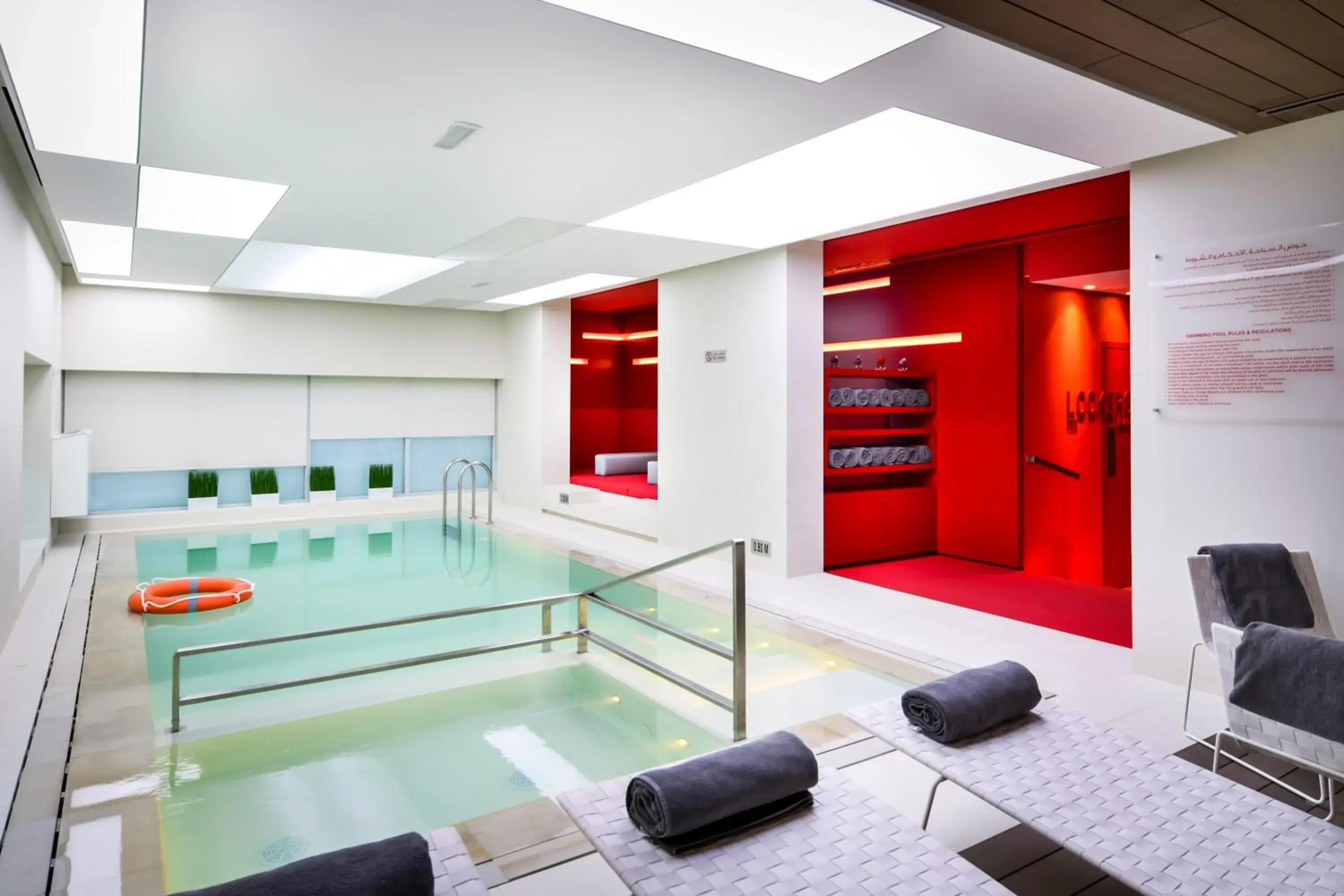 Swimming pool in 72 Hotel Sharjah Swimming pool in 72 Hotel Sharjah