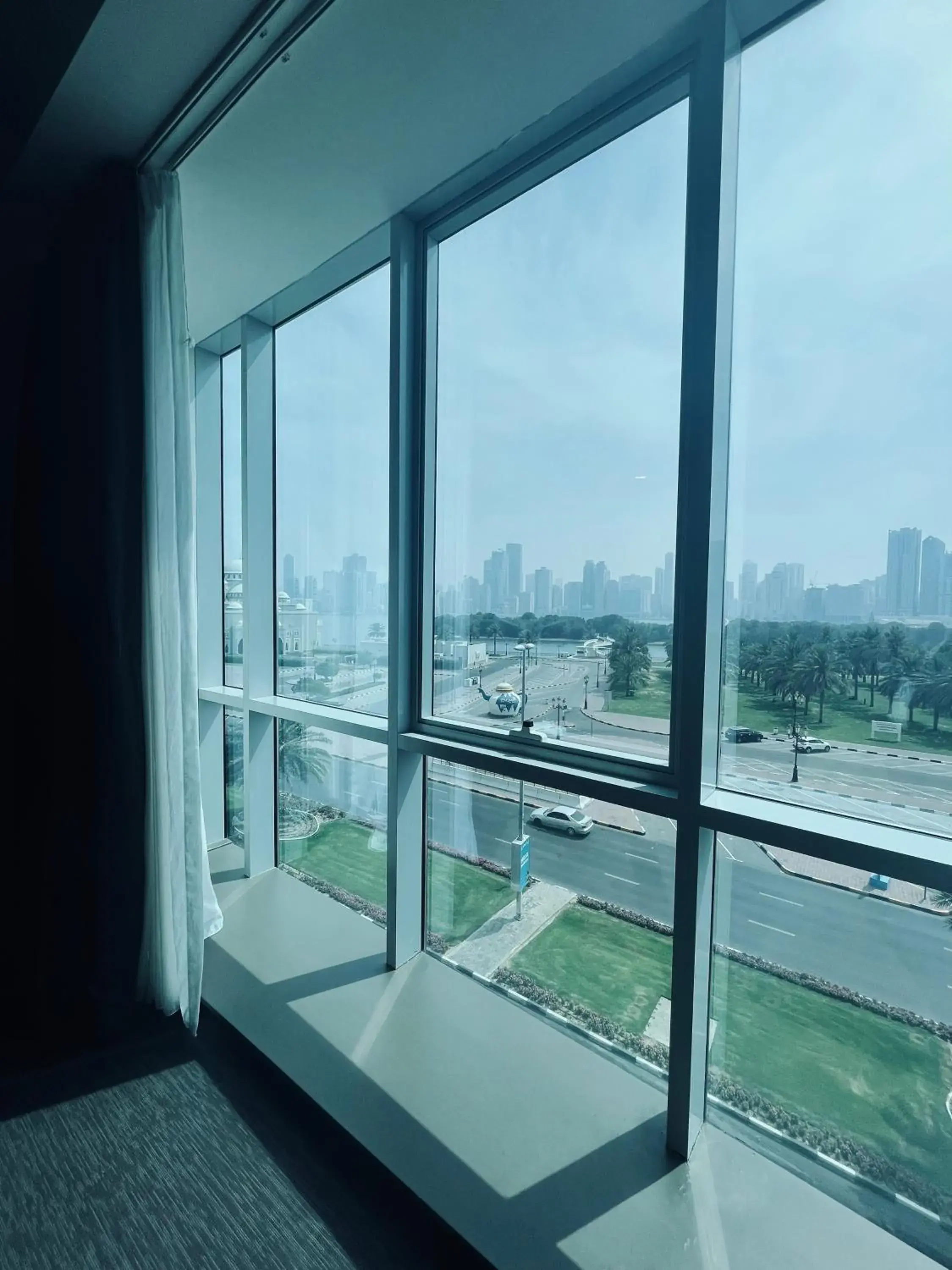 View (from property/room) in 72 Hotel Sharjah View (from property/room) in 72 Hotel Sharjah