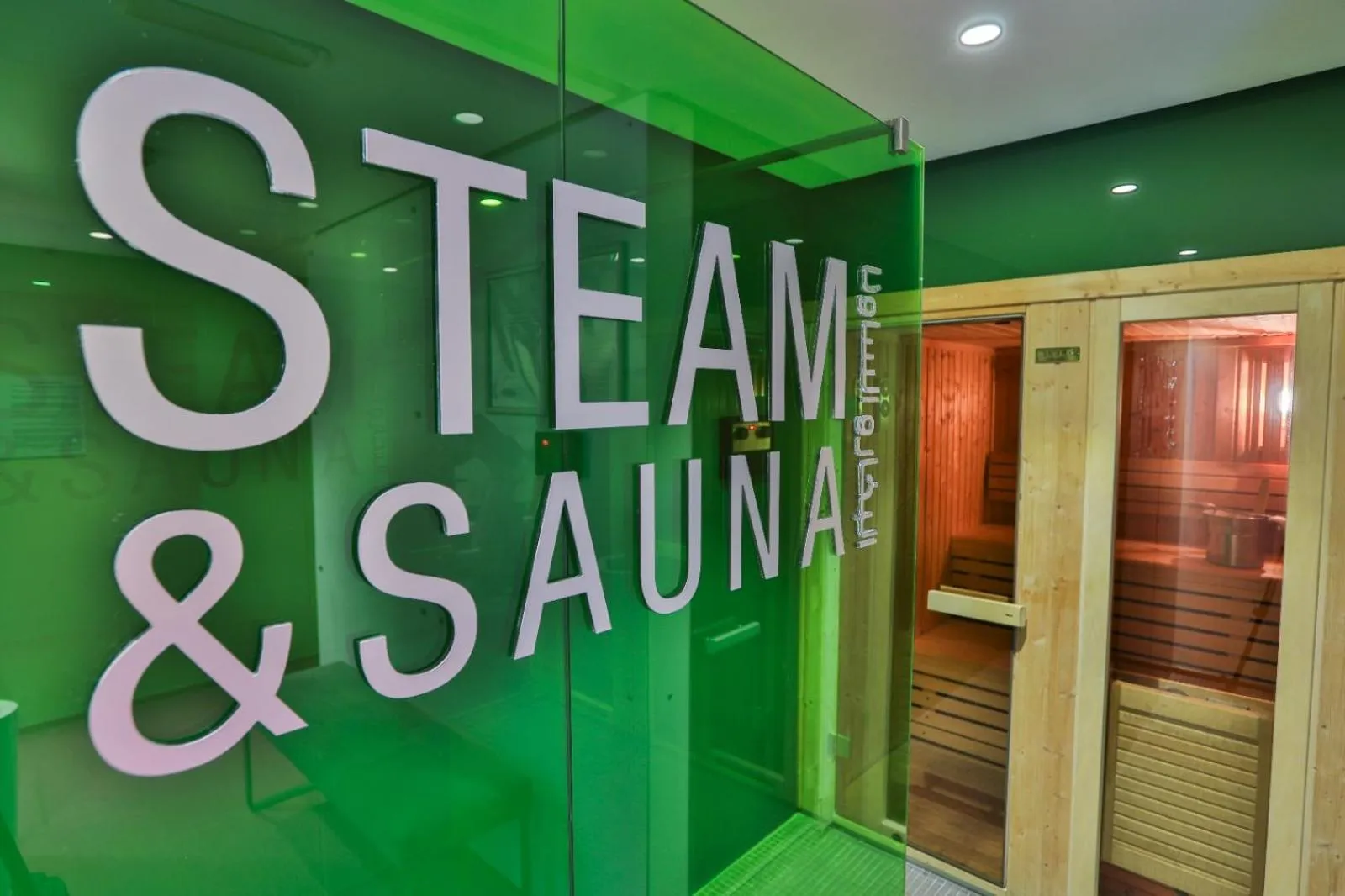 Sauna in 72 Hotel Sharjah