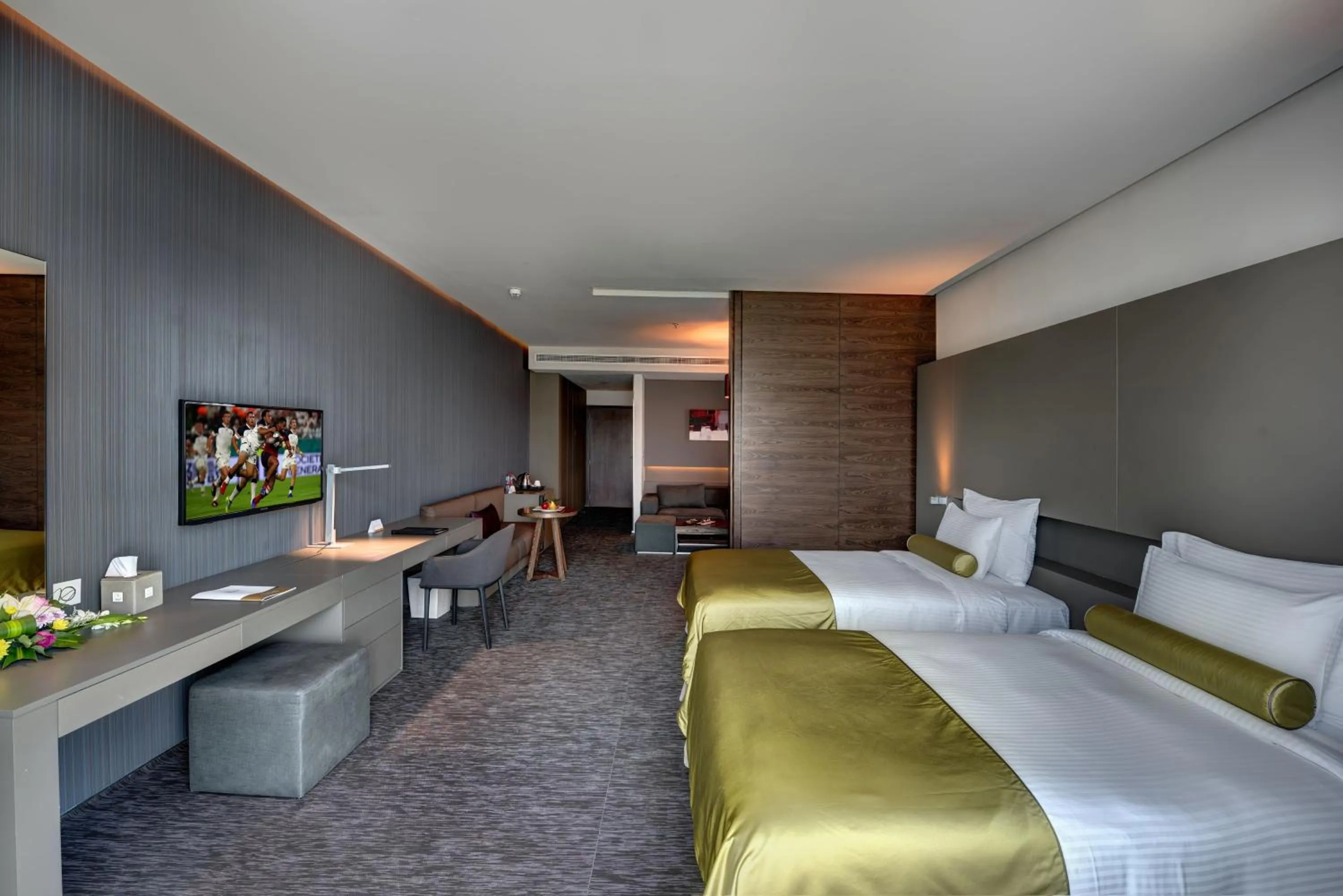 Bed in 72 Hotel Sharjah