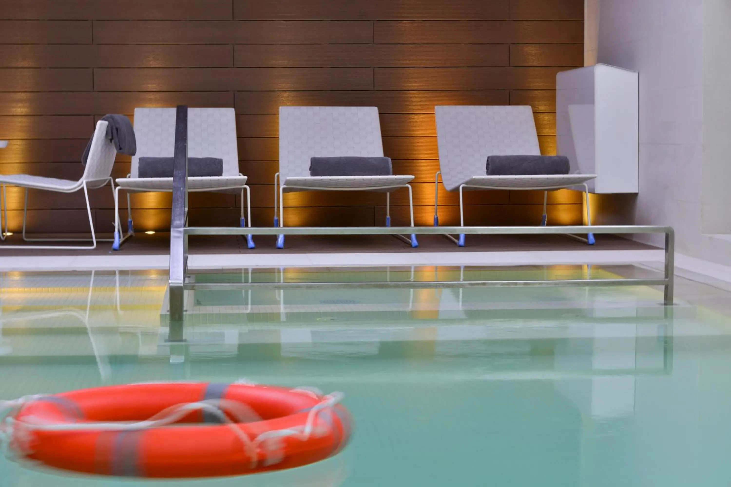 Swimming pool in 72 Hotel Sharjah