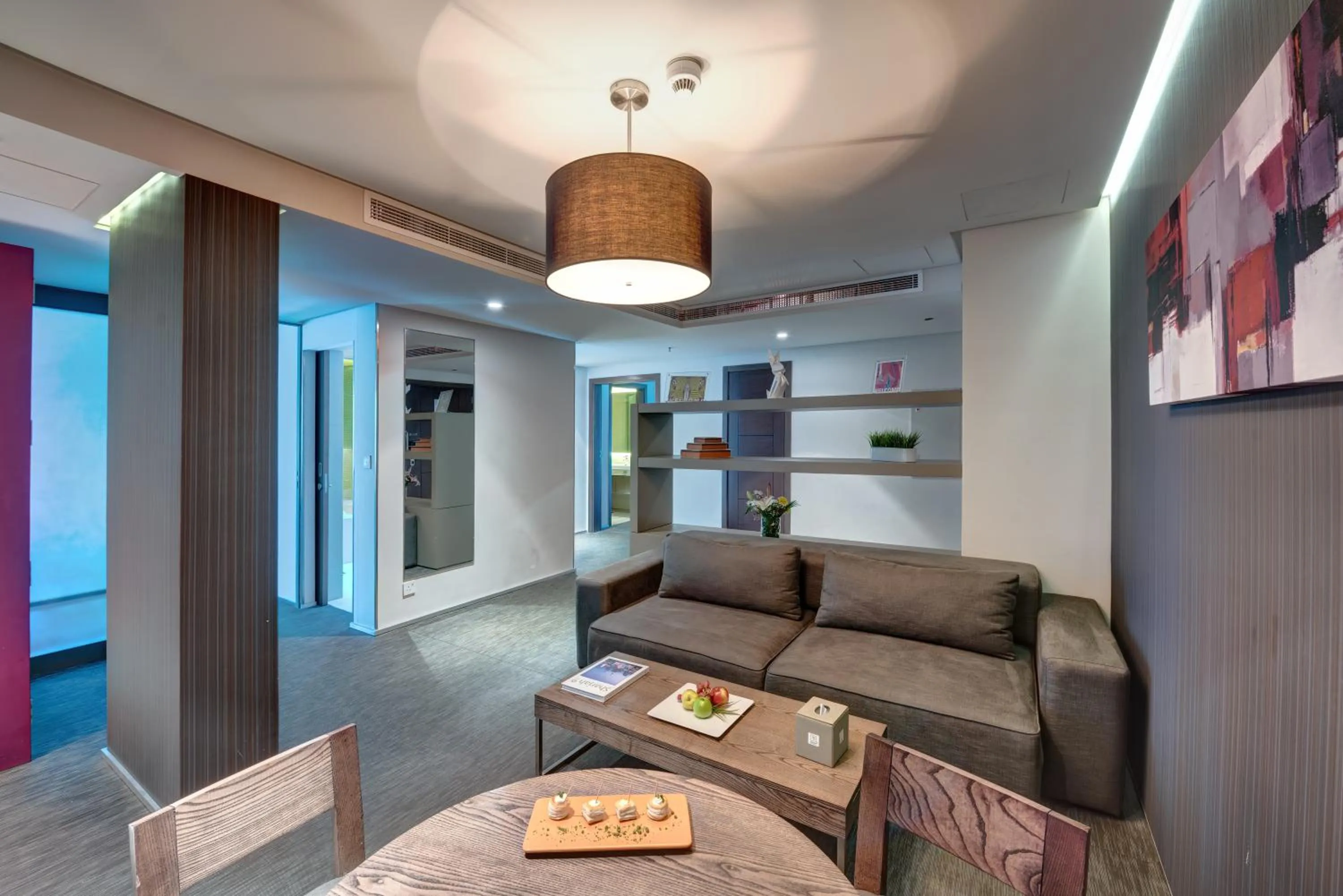 Living room in 72 Hotel Sharjah