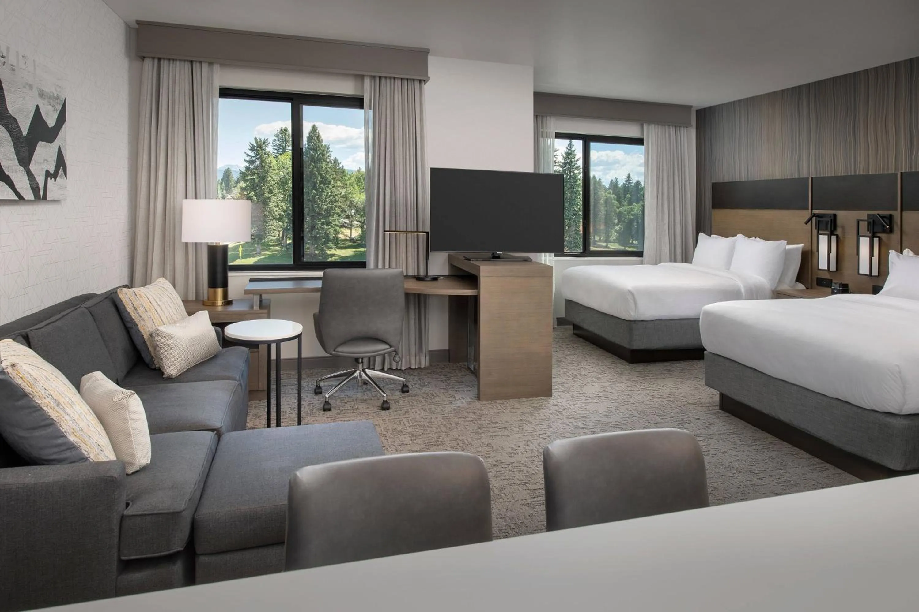 Photo of the whole room, Bed in Residence Inn by Marriott Bozeman Downtown