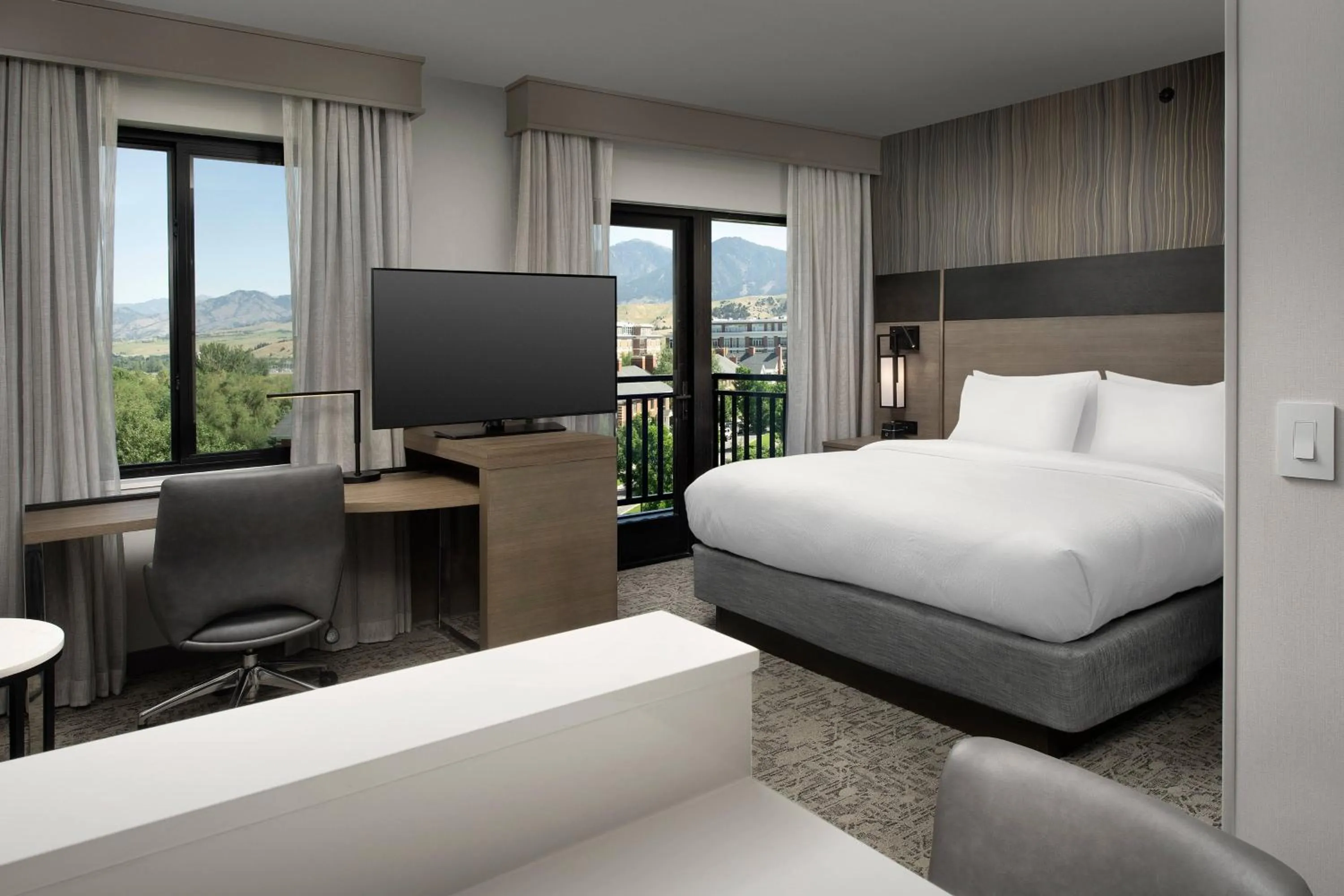 Photo of the whole room, Bed in Residence Inn by Marriott Bozeman Downtown