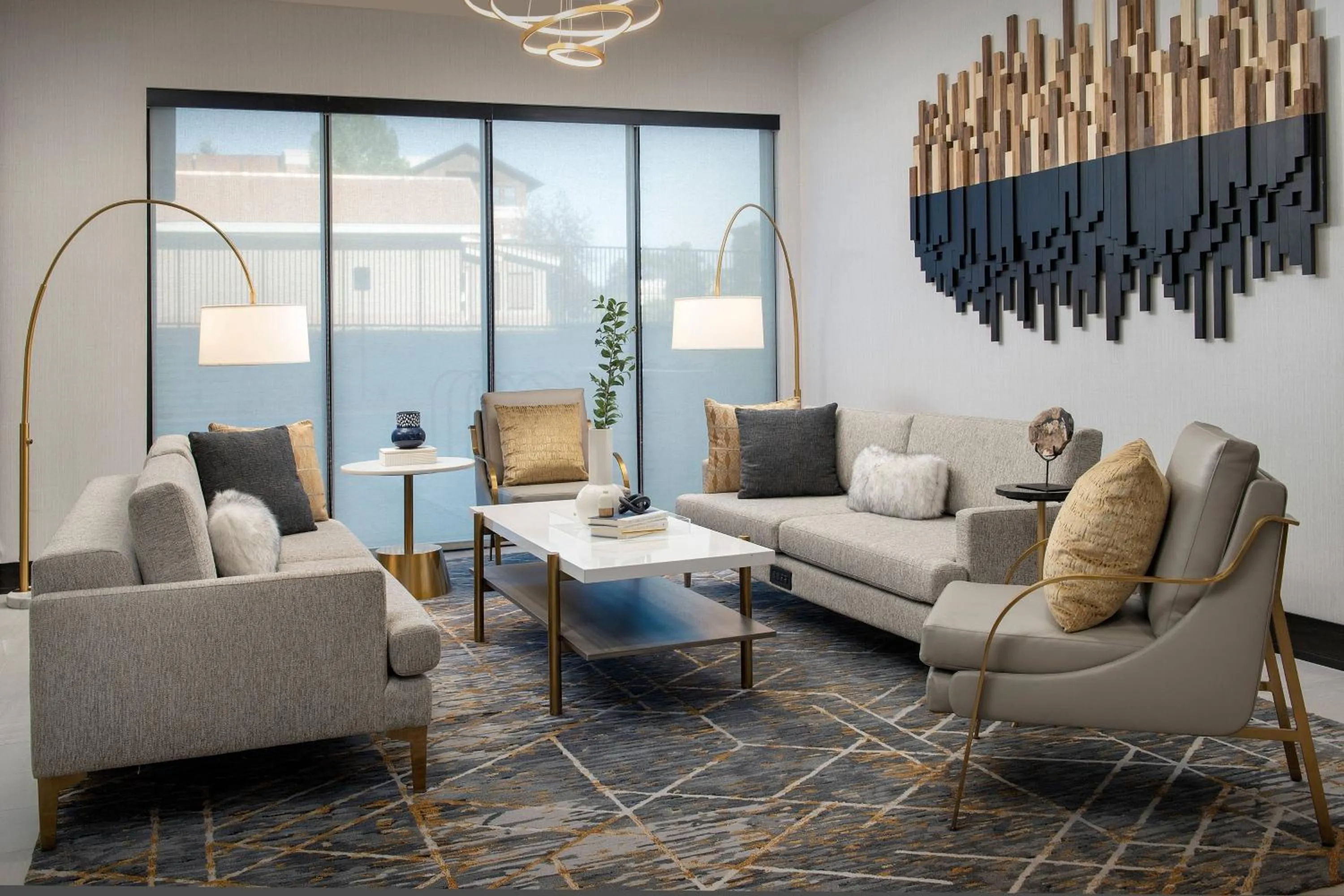 Lobby or reception in Residence Inn by Marriott Bozeman Downtown