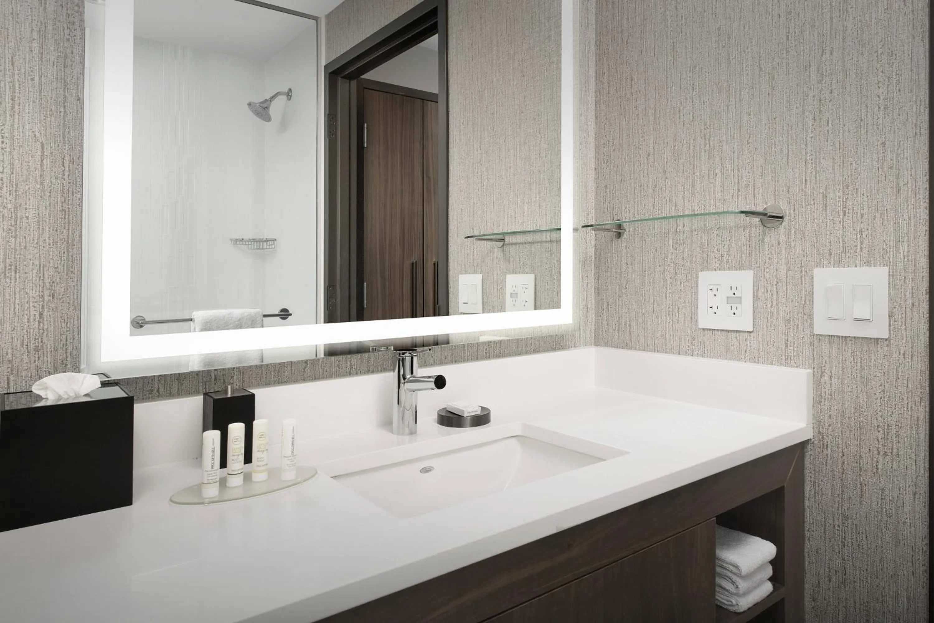 Bathroom in Residence Inn by Marriott Bozeman Downtown