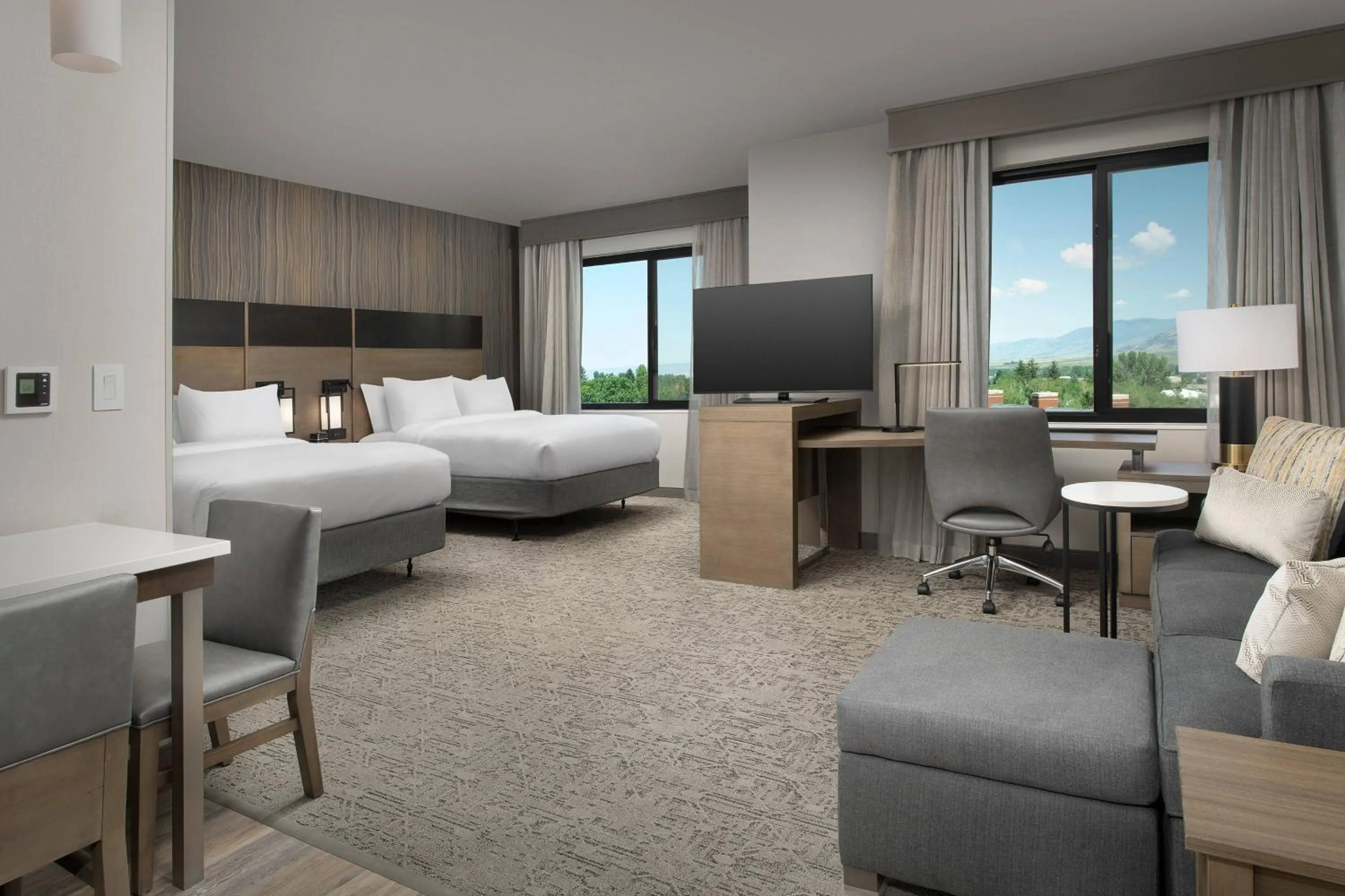 Photo of the whole room, Bed in Residence Inn by Marriott Bozeman Downtown