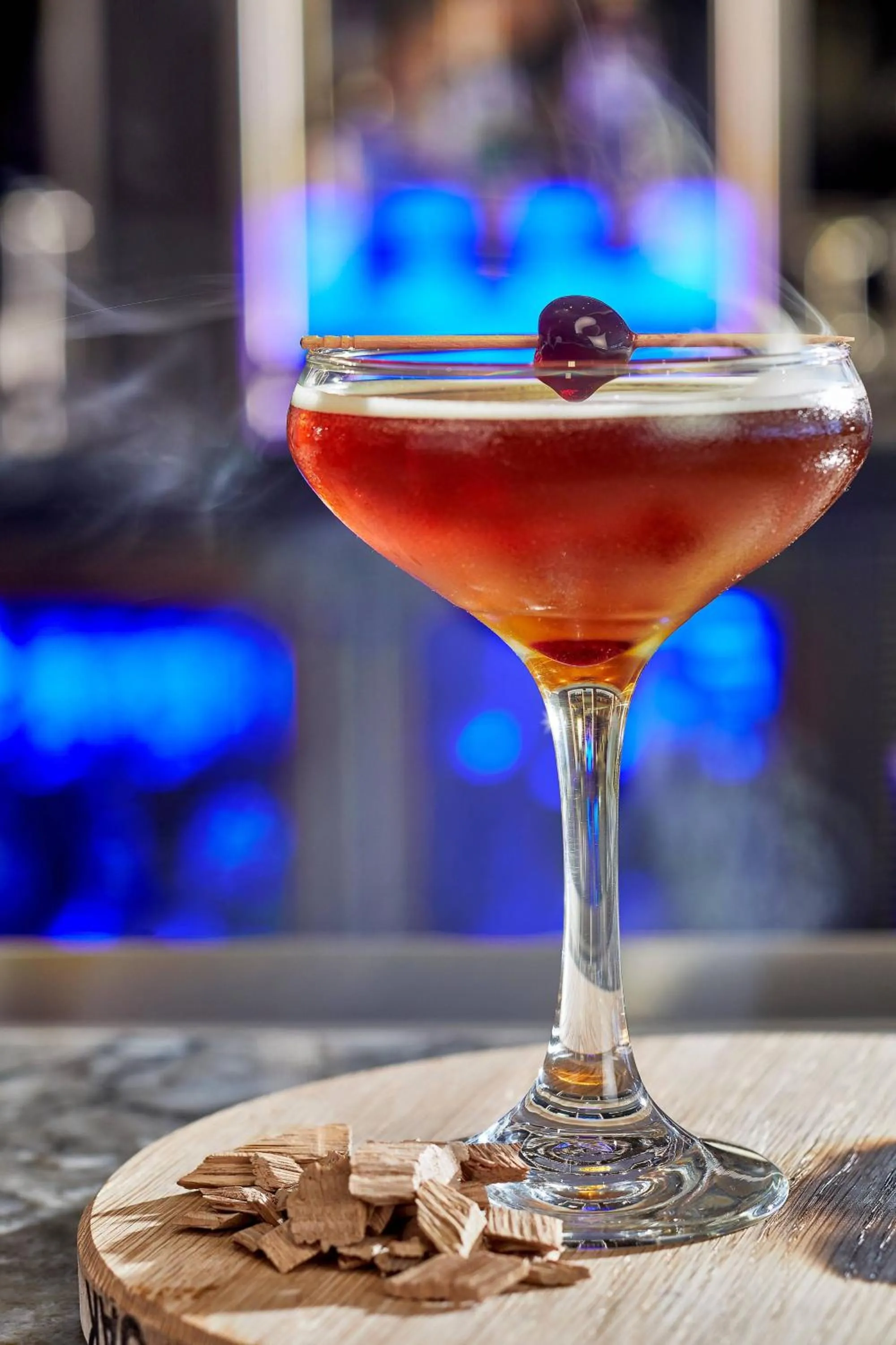 Lounge or bar in AC Hotel by Marriott Durham Duke University