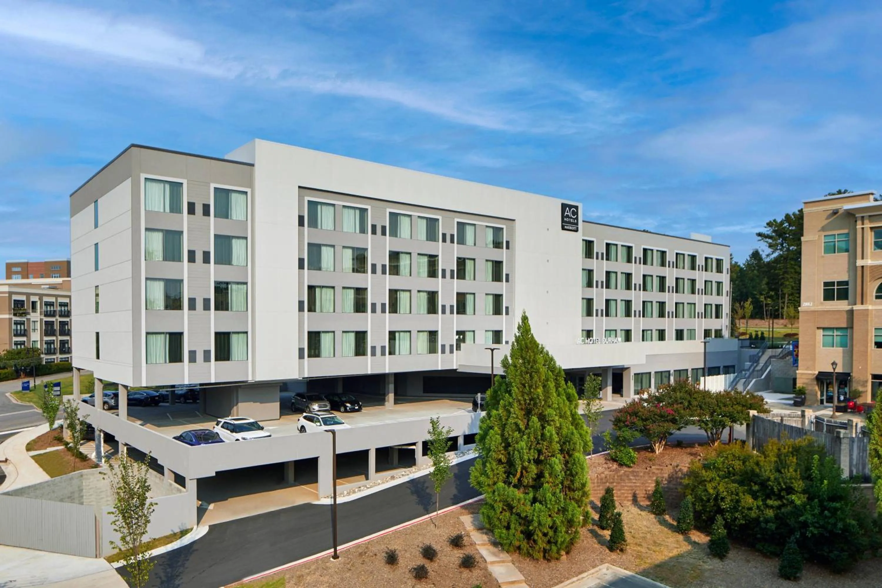 Property building in AC Hotel by Marriott Durham Duke University
