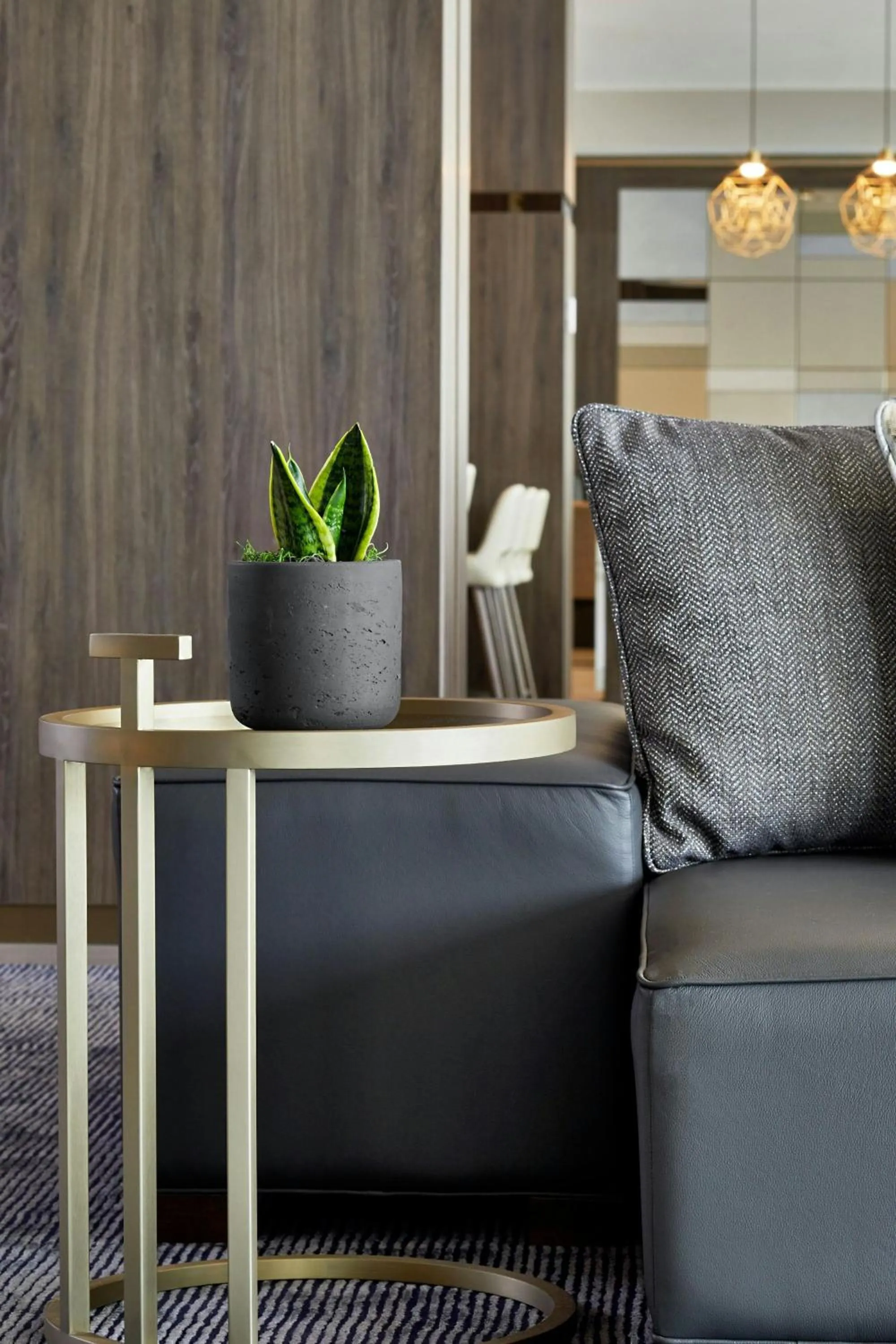 Lobby or reception in AC Hotel by Marriott Durham Duke University