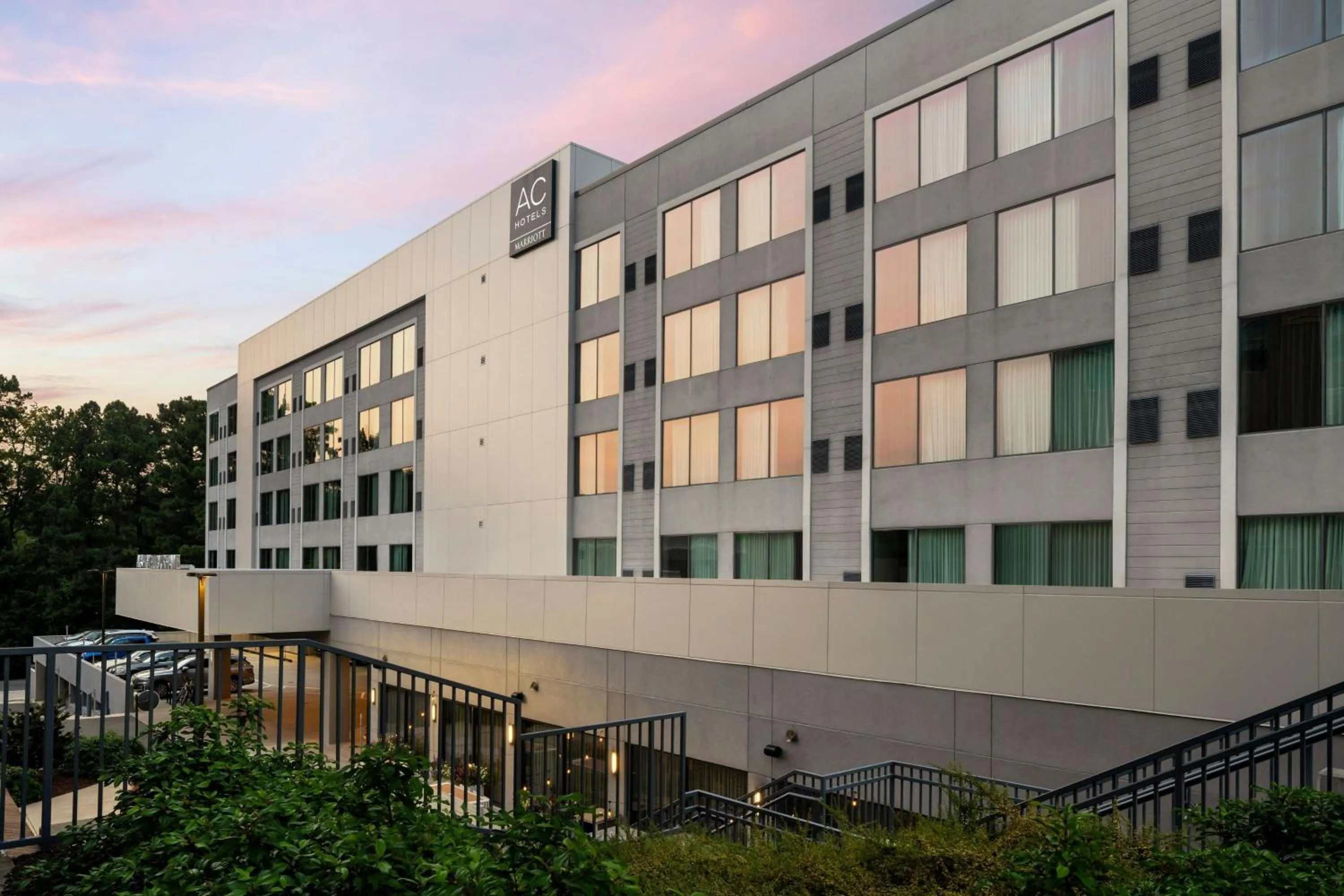 Property building in AC Hotel by Marriott Durham Duke University