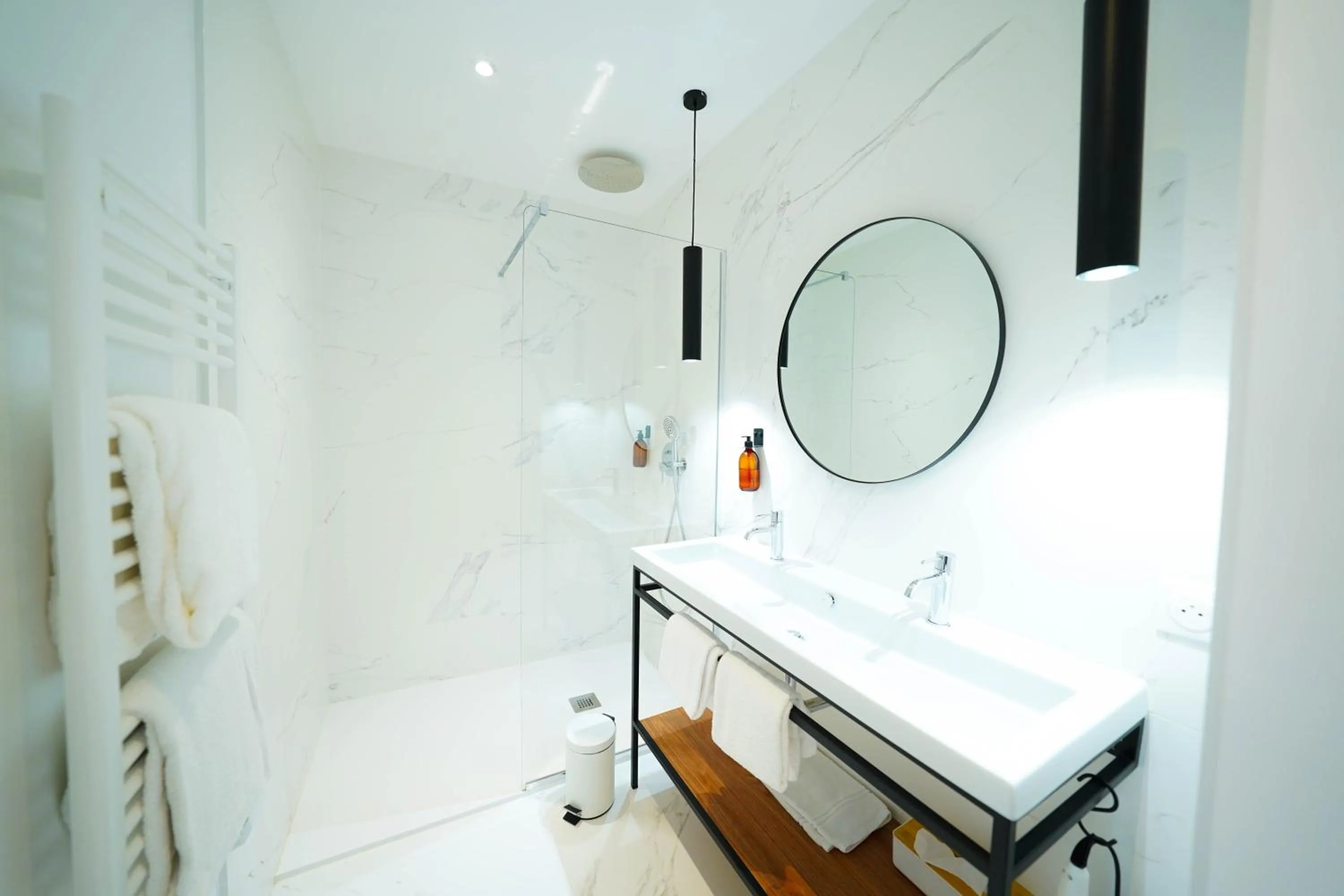 Shower in B&B La Maison Galiène