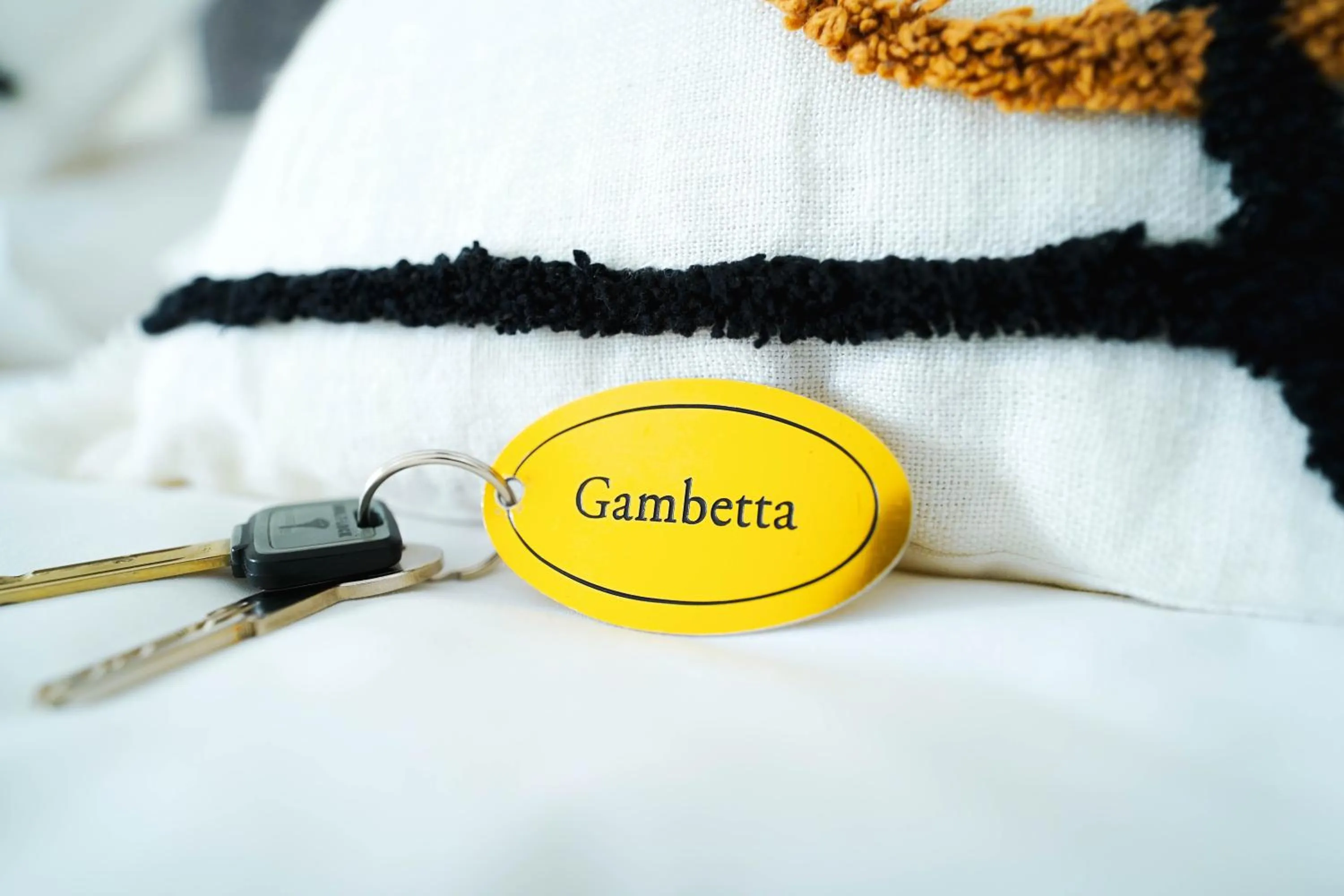 Logo/Certificate/Sign, Bed in B&B La Maison Galiène