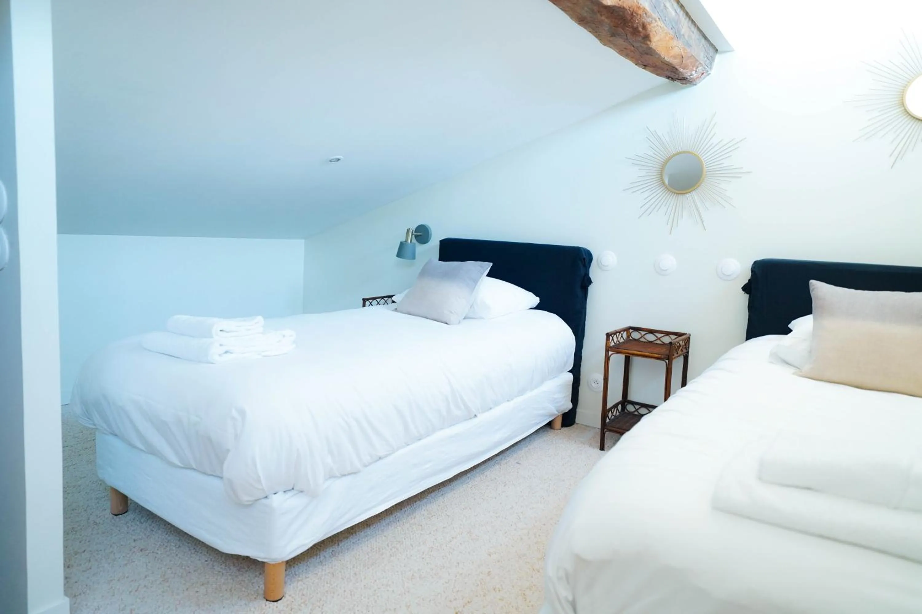 Bed in B&B La Maison Galiène