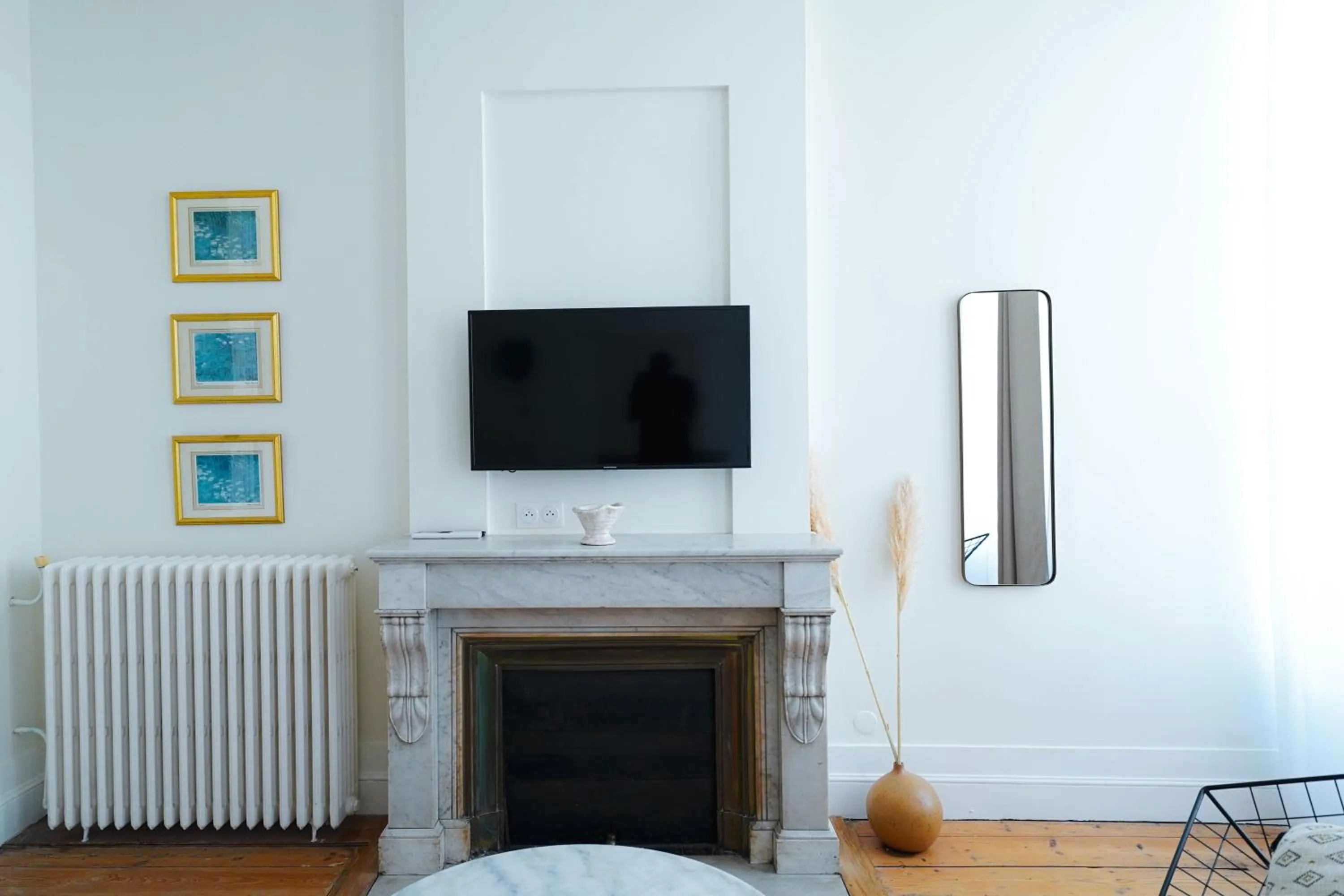 TV and multimedia in B&B La Maison Galiène