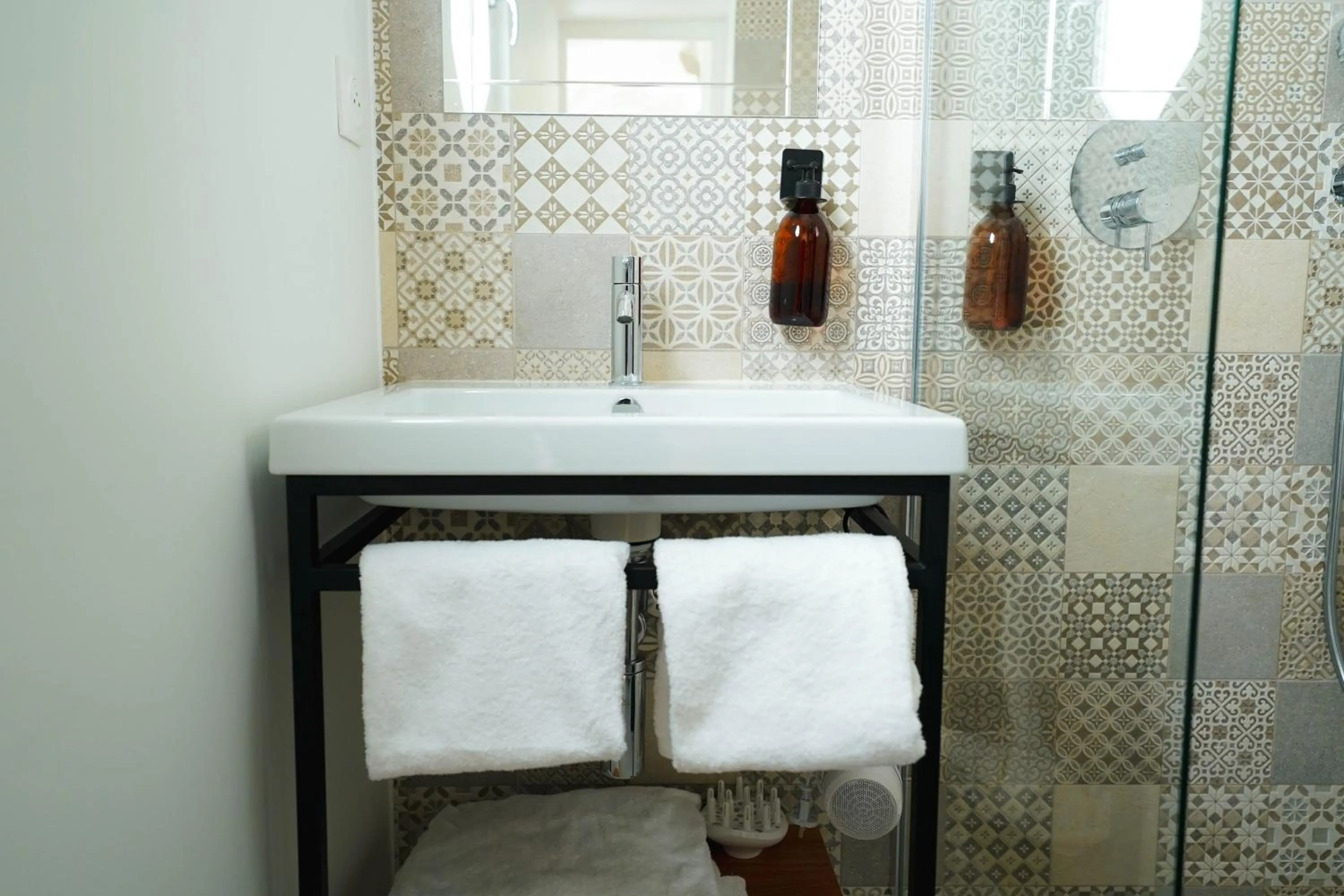 Shower in B&B La Maison Galiène