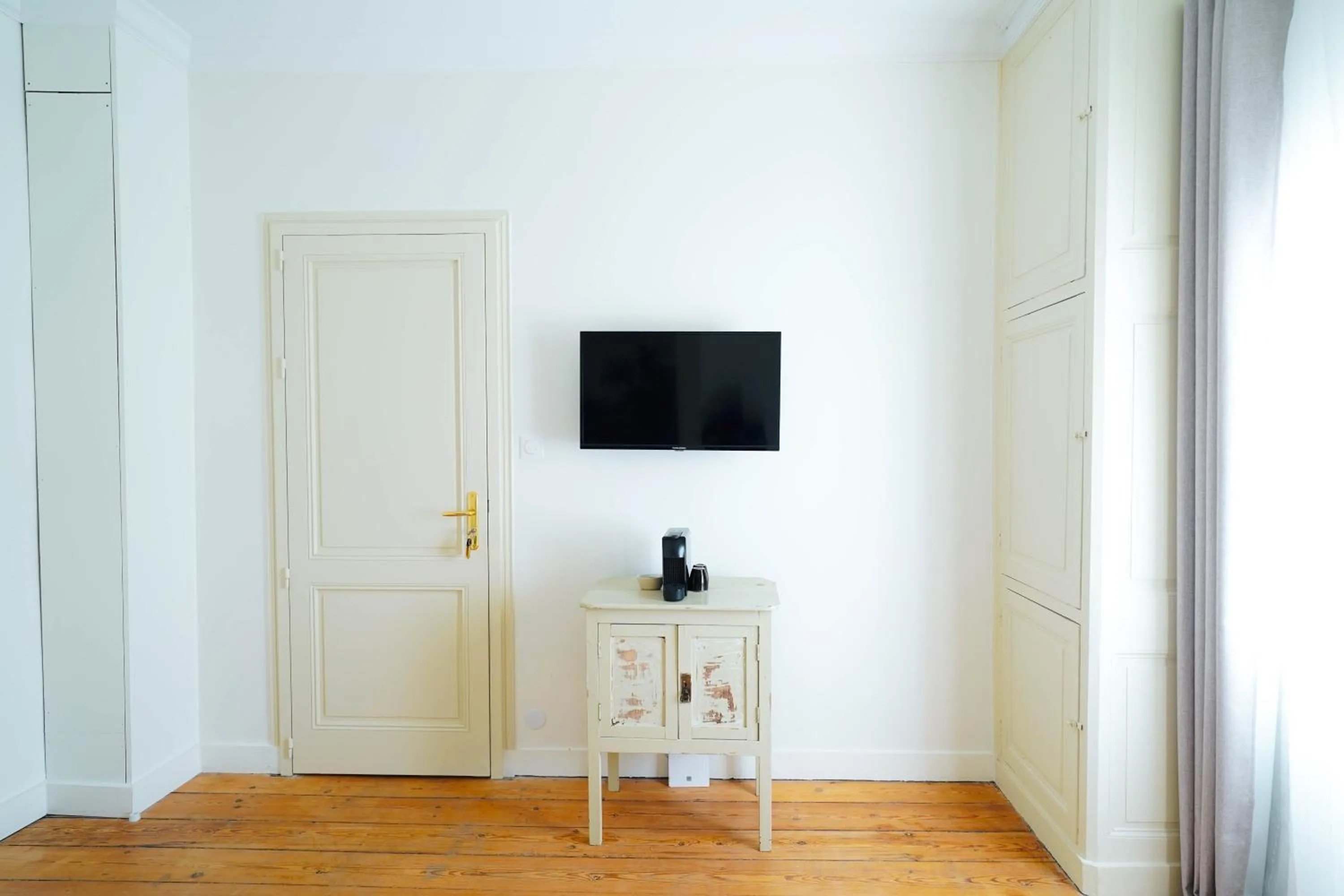 TV and multimedia in B&B La Maison Galiène