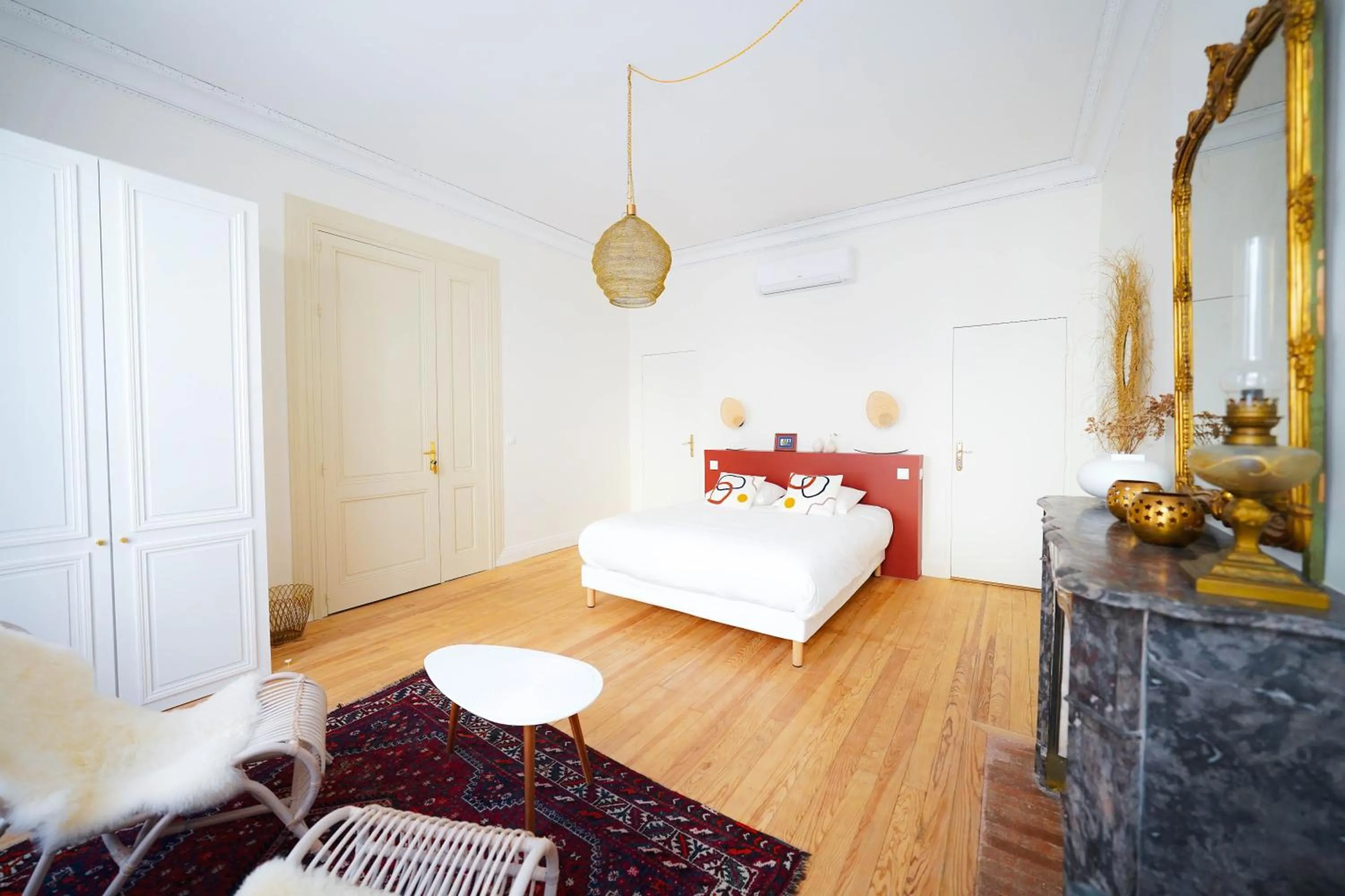 Bed in B&B La Maison Galiène