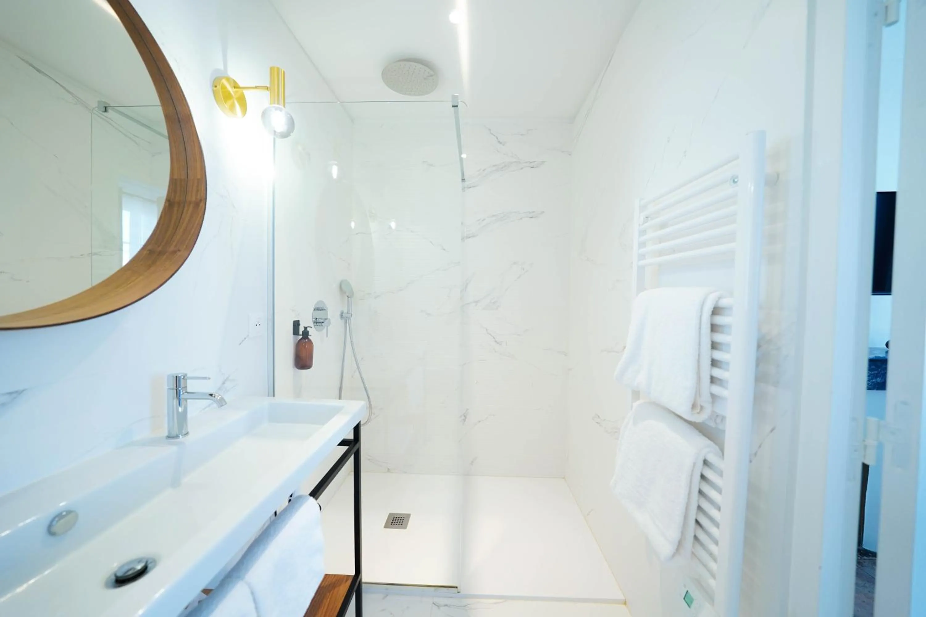 Shower in B&B La Maison Galiène