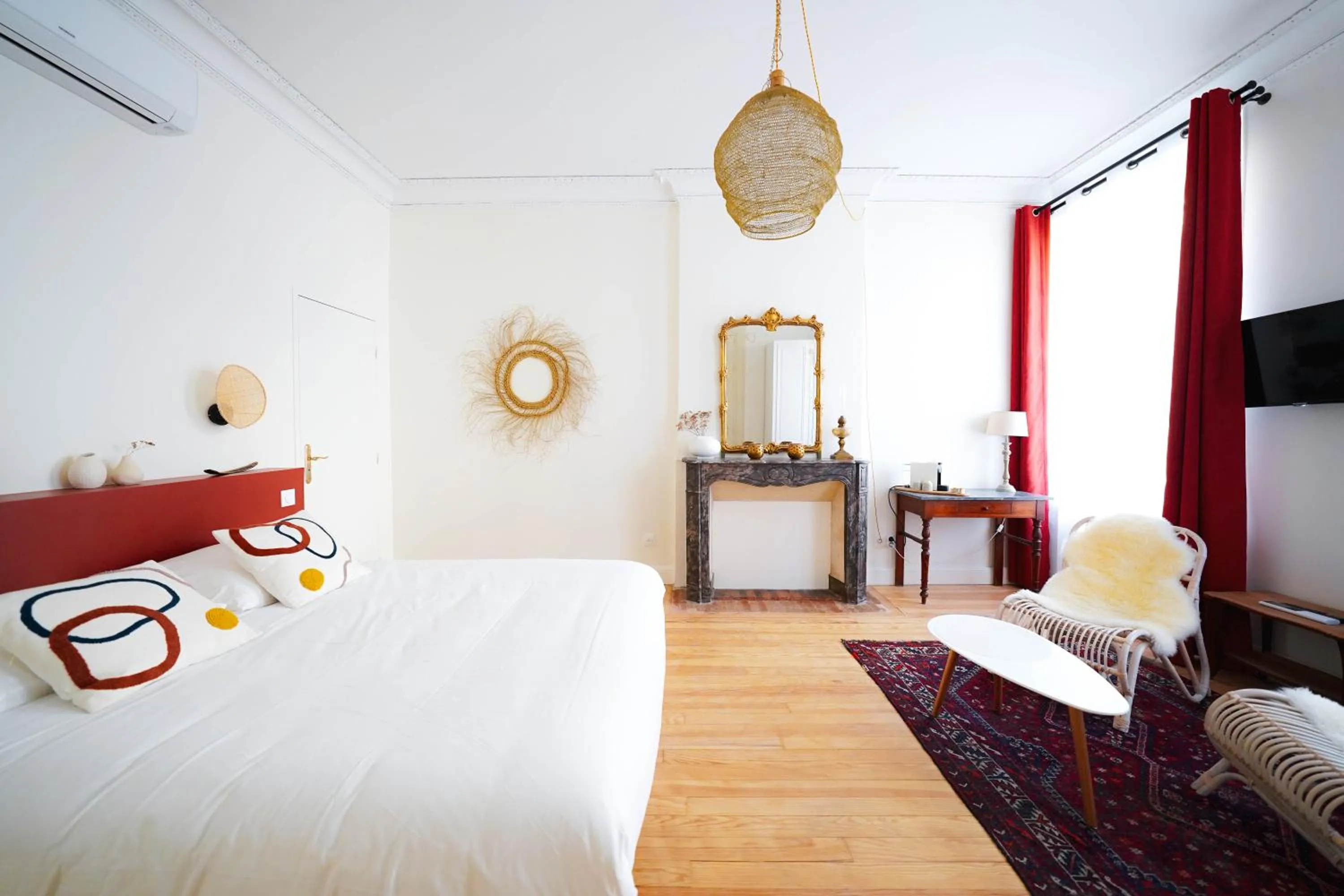 Bed in B&B La Maison Galiène