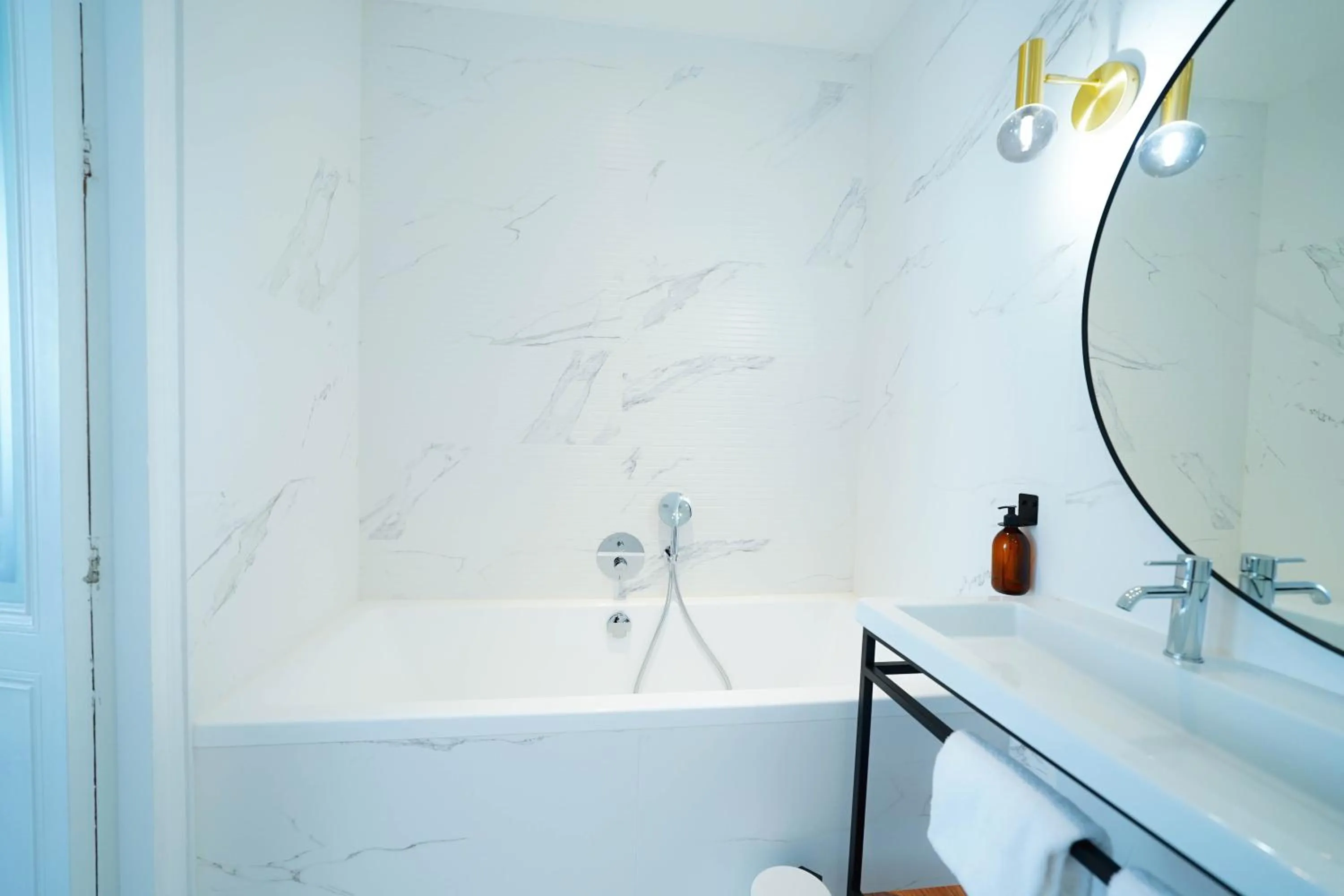 Bathroom in B&B La Maison Galiène