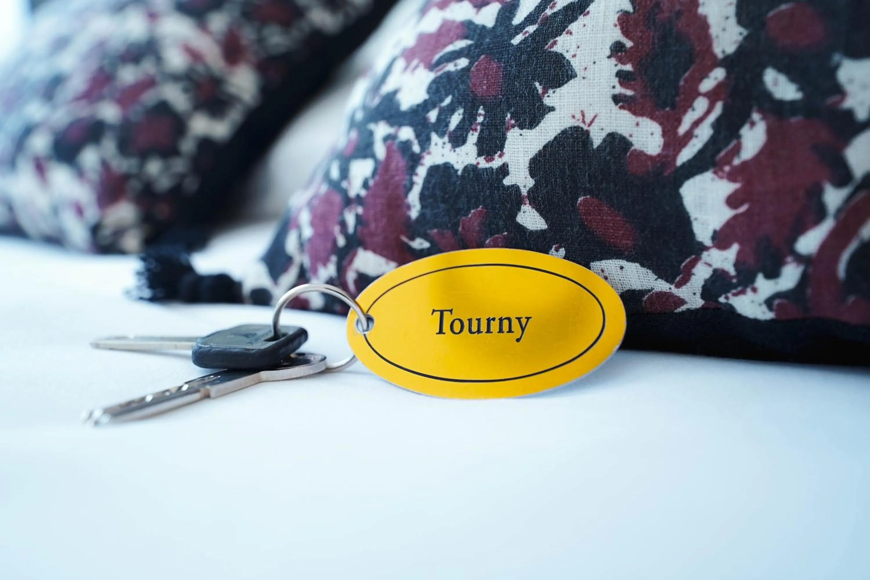 Logo/Certificate/Sign, Bed in B&B La Maison Galiène