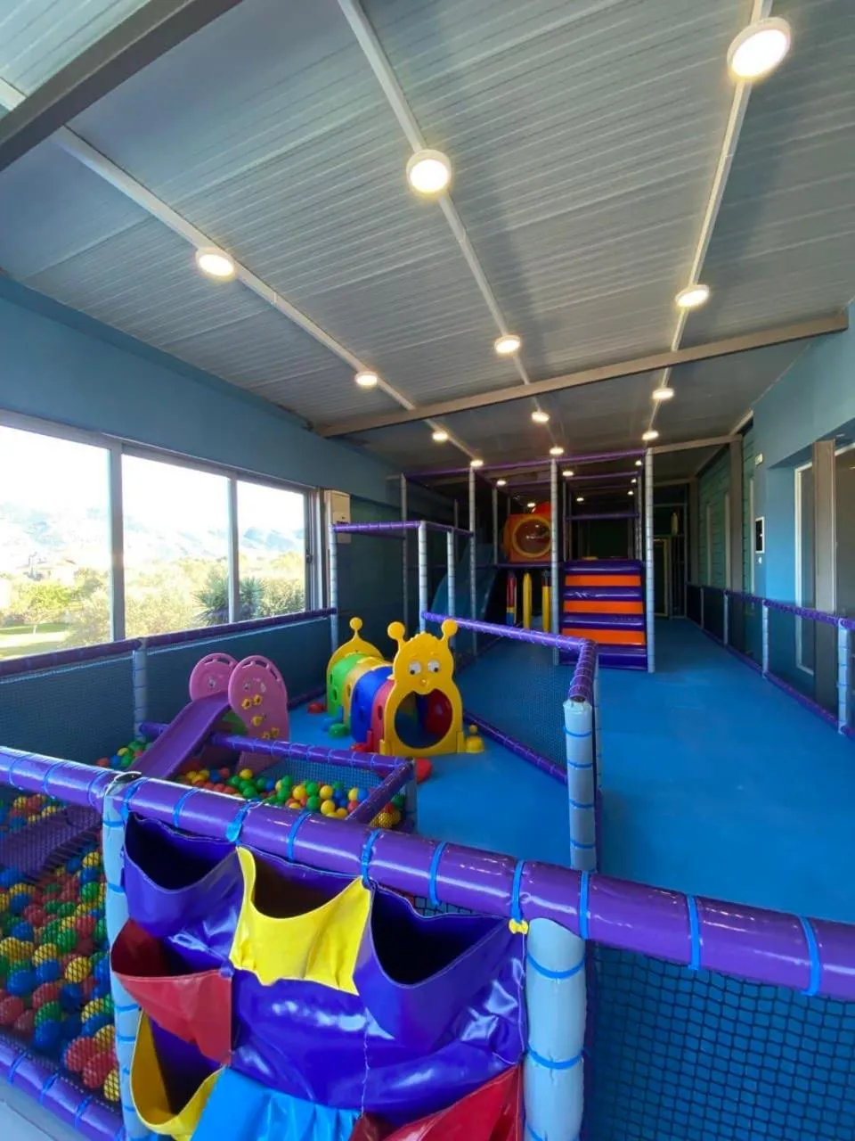 Kids's club in sozos inn hotel vonitsa