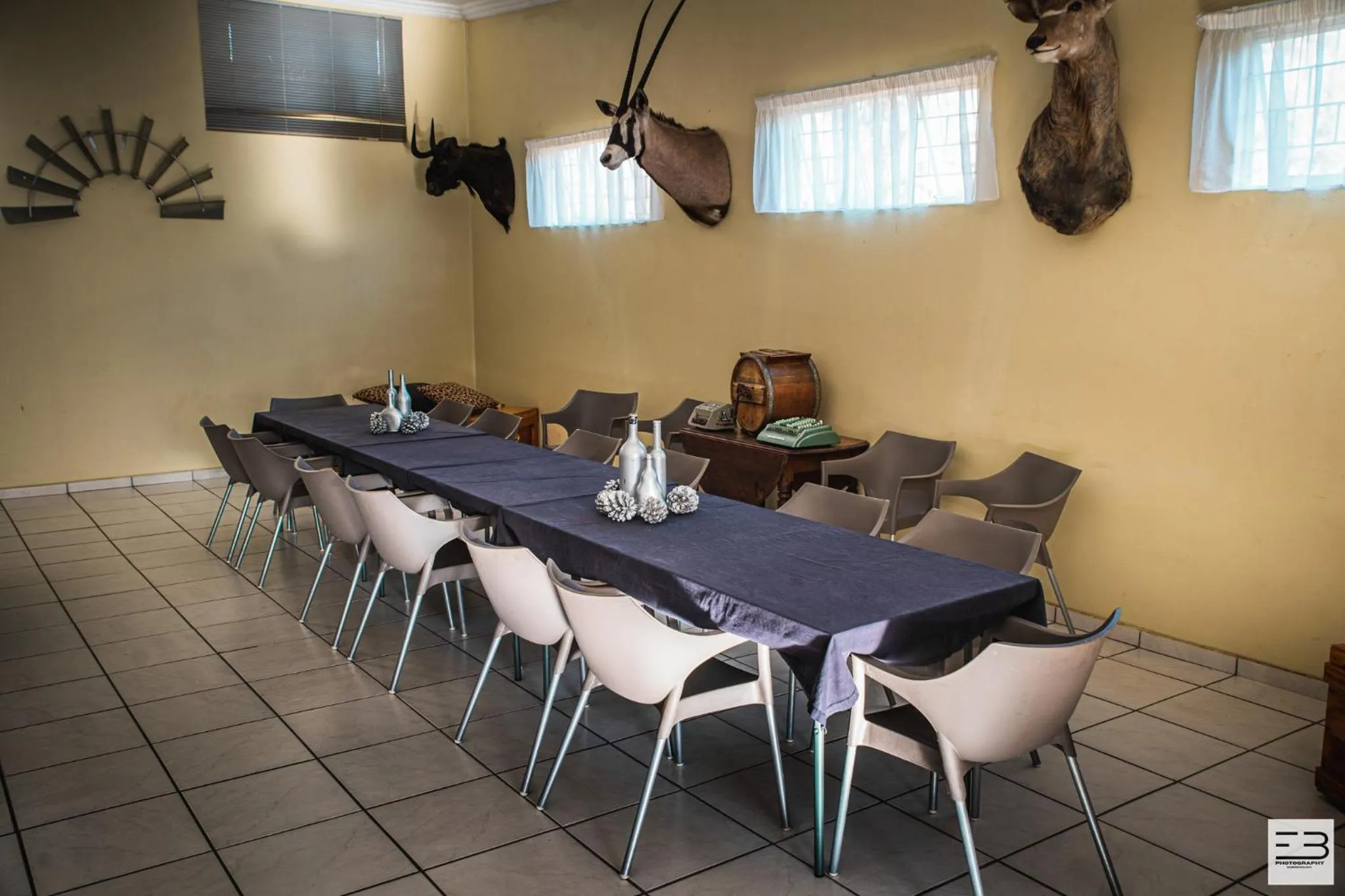 Breakfast in Geluksfontein Private Game Farm