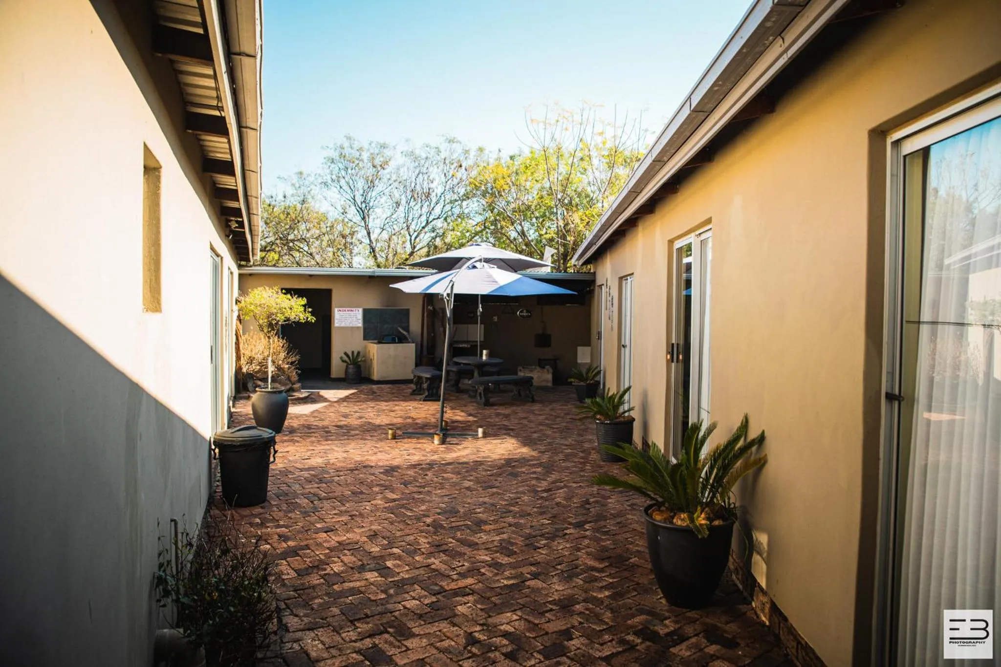 Property building in Geluksfontein Private Game Farm