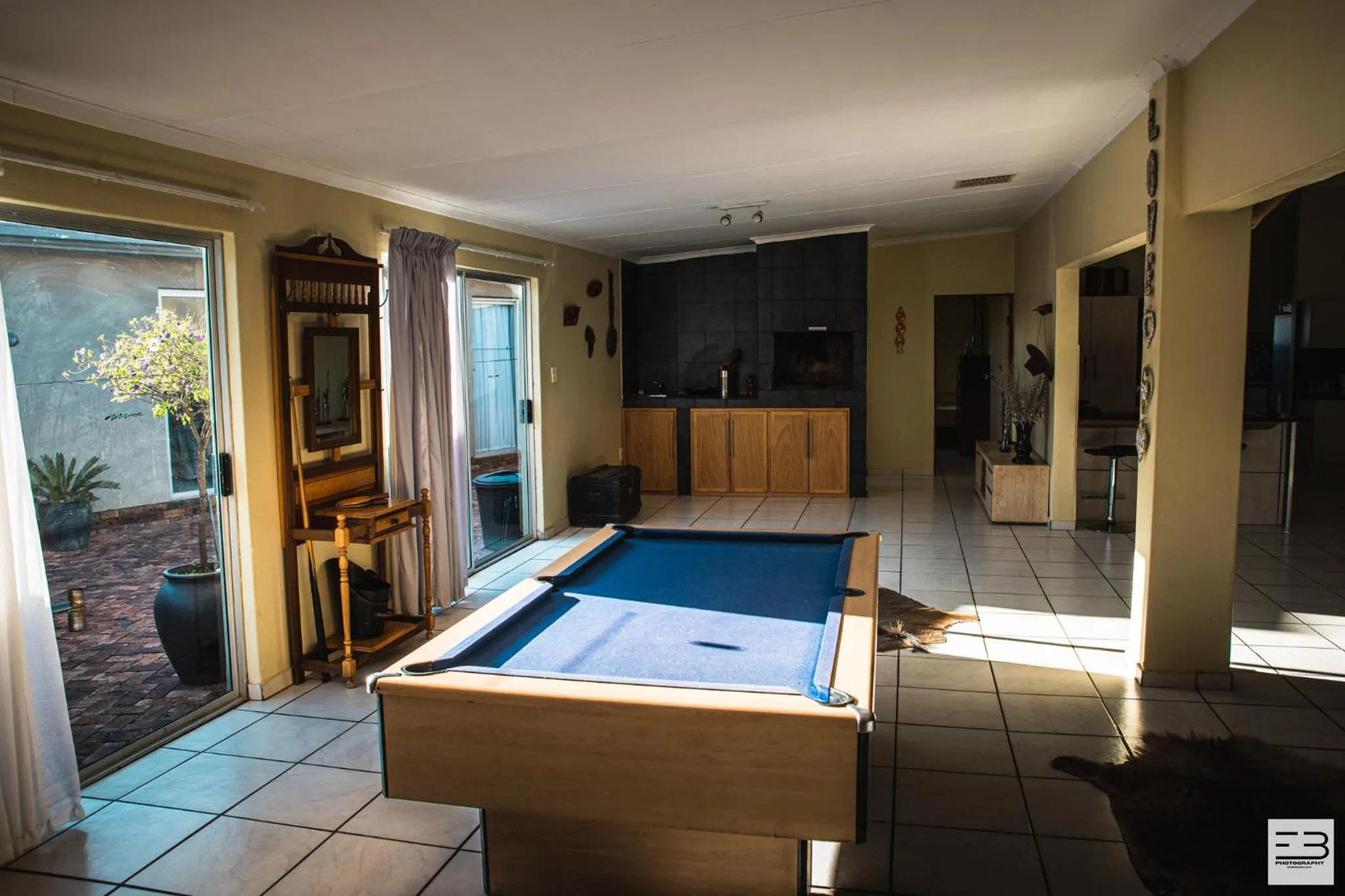 Game Room in Geluksfontein Private Game Farm