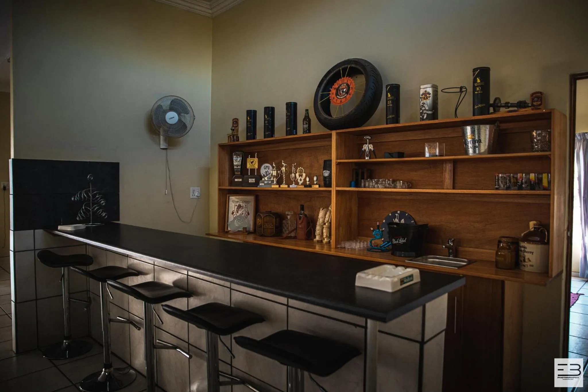 Lounge or bar in Geluksfontein Private Game Farm