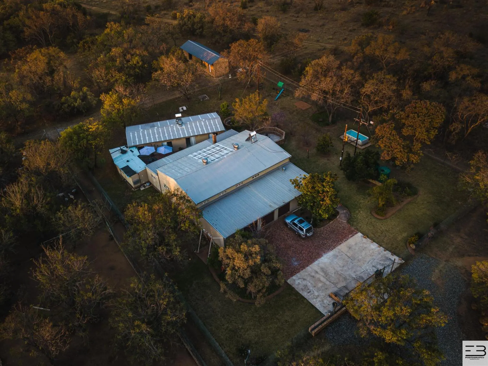 Property building in Geluksfontein Private Game Farm