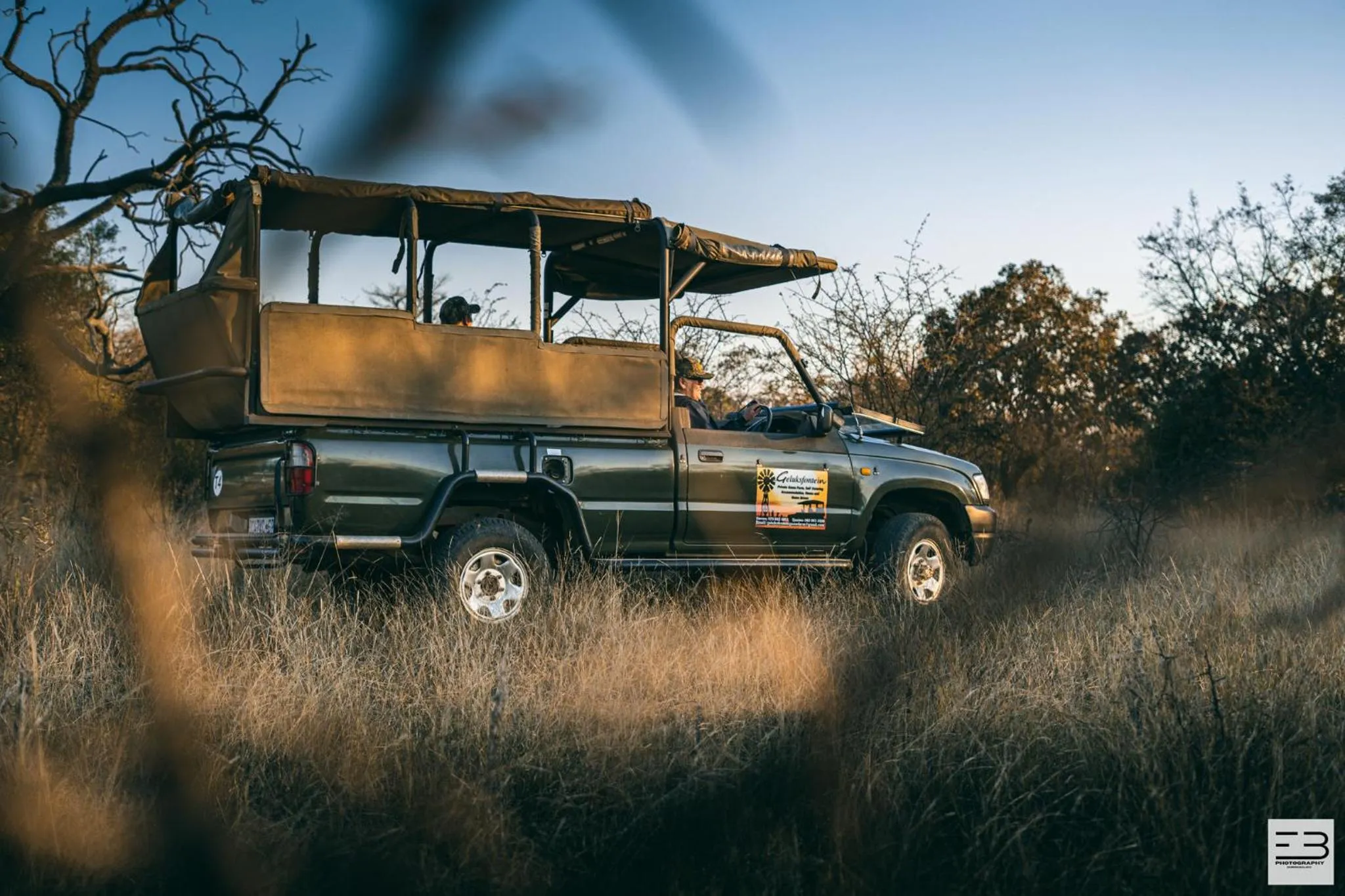 Day in Geluksfontein Private Game Farm