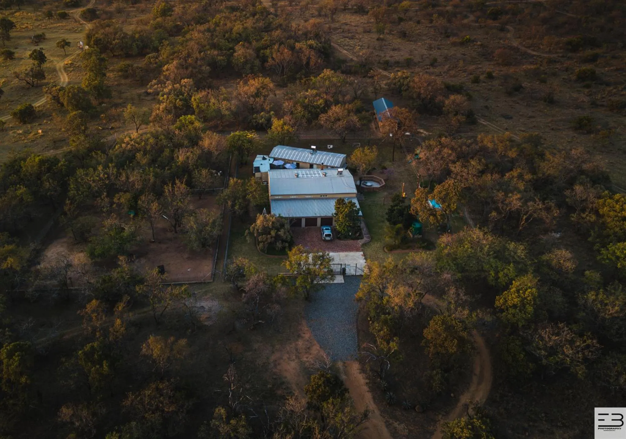 Property building in Geluksfontein Private Game Farm